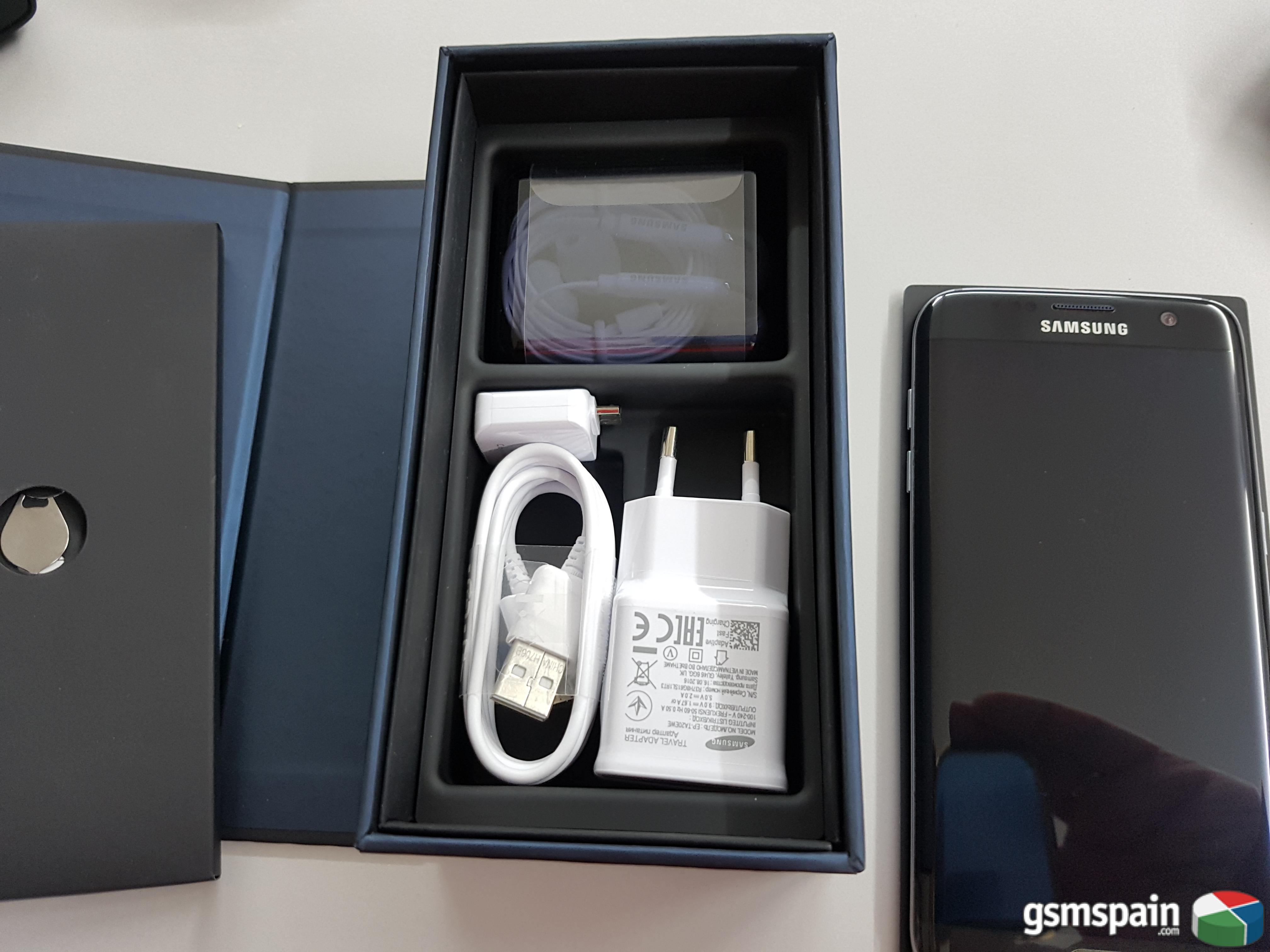 [VENDO] Samsung Galaxy S7 edge negro 32GB