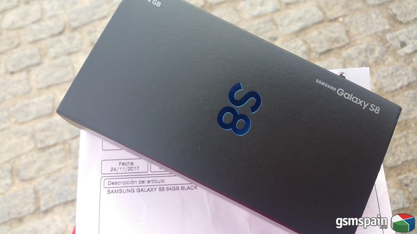 [VENDO] Galaxy S8 nuevo, precintado, con factura y garanta