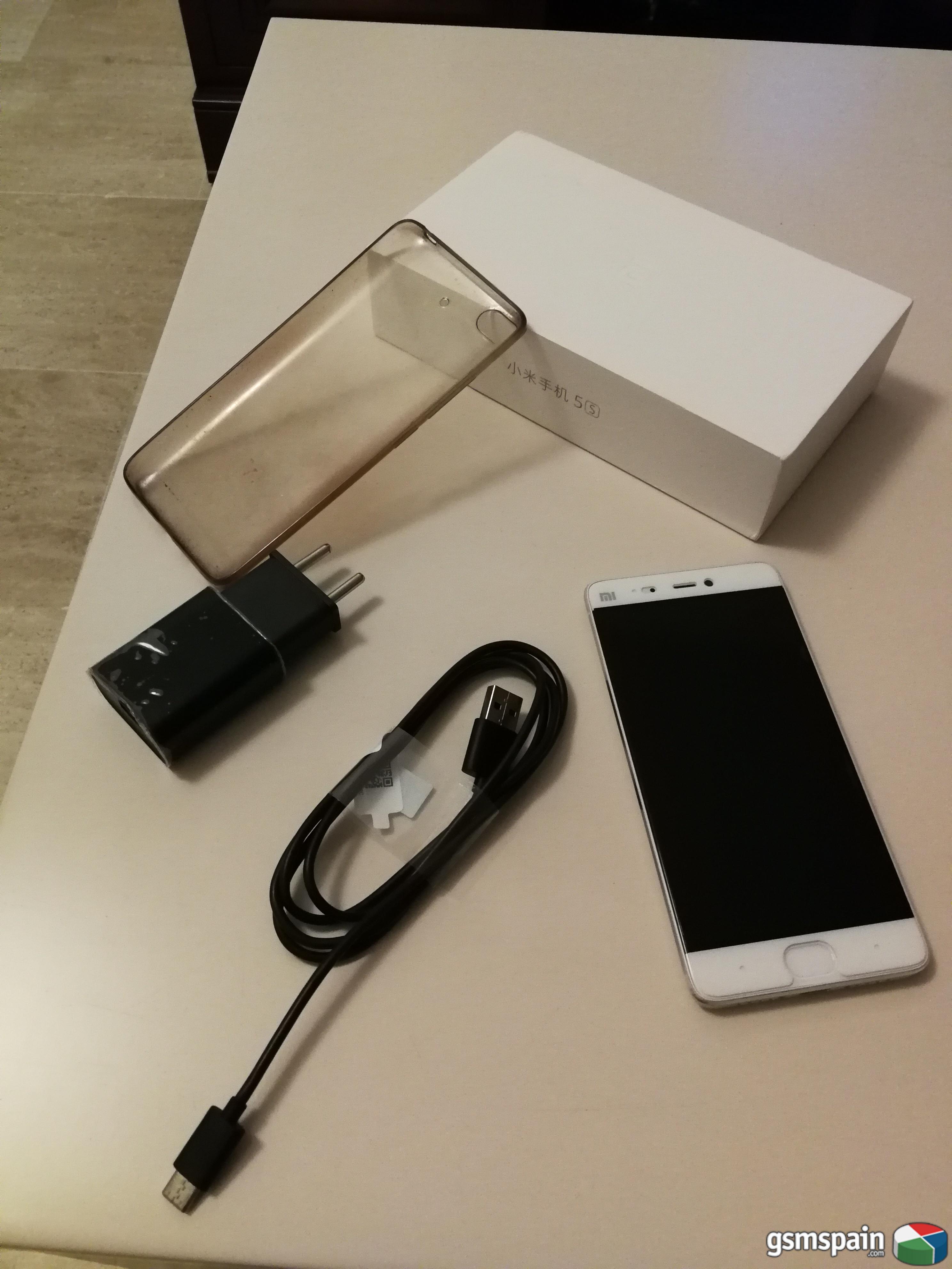 [VENDO] Xiaomi Mi5s 3/64 Gb Blanco. 180 Euros