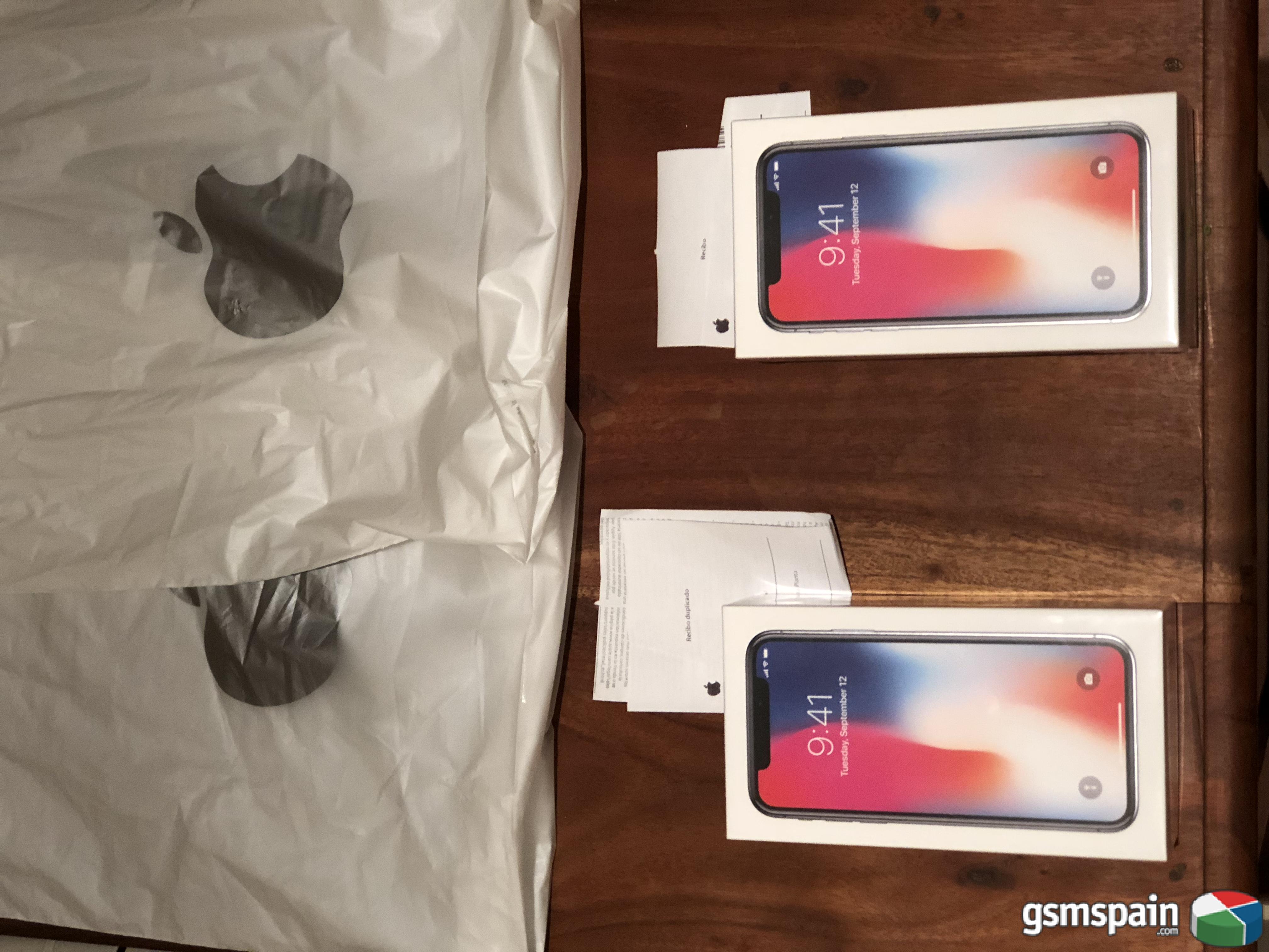 [VENDO] Iphone X 256gb color gris espacial PRECINTADO (apple store)