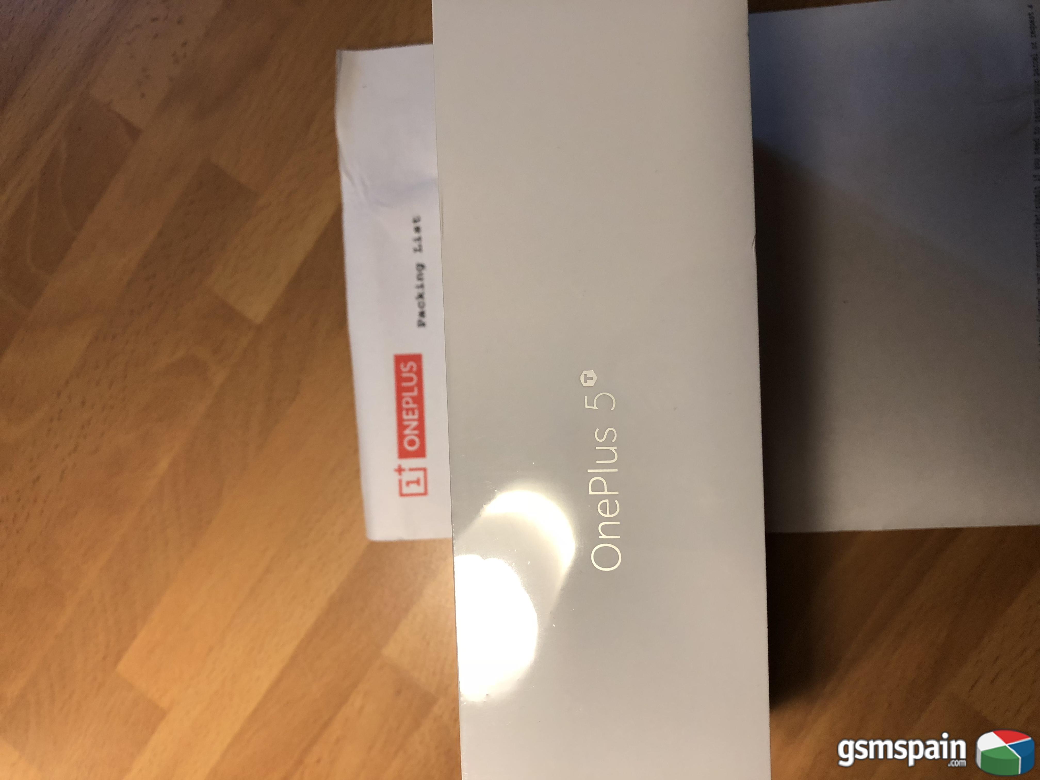 [VENDO] OnePlus 5T  6/64 - Unico del foro!