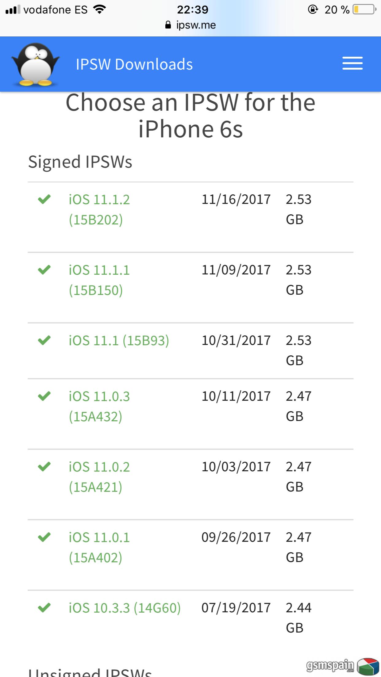 Verdaderamente aun se firma iOS 10.3.3 para 6S