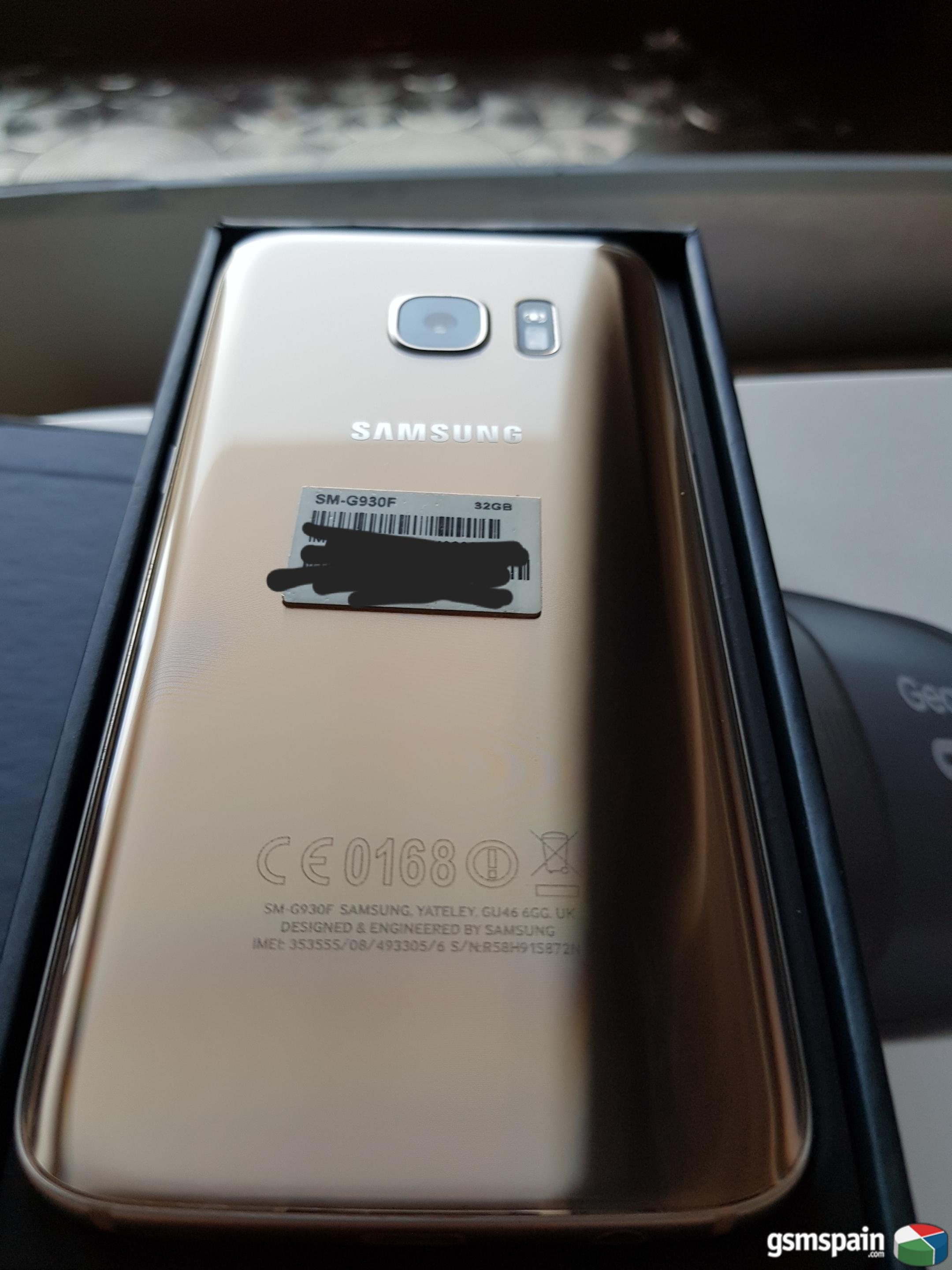 [VENDO] Samsung Galaxy s7 Gold impoluto