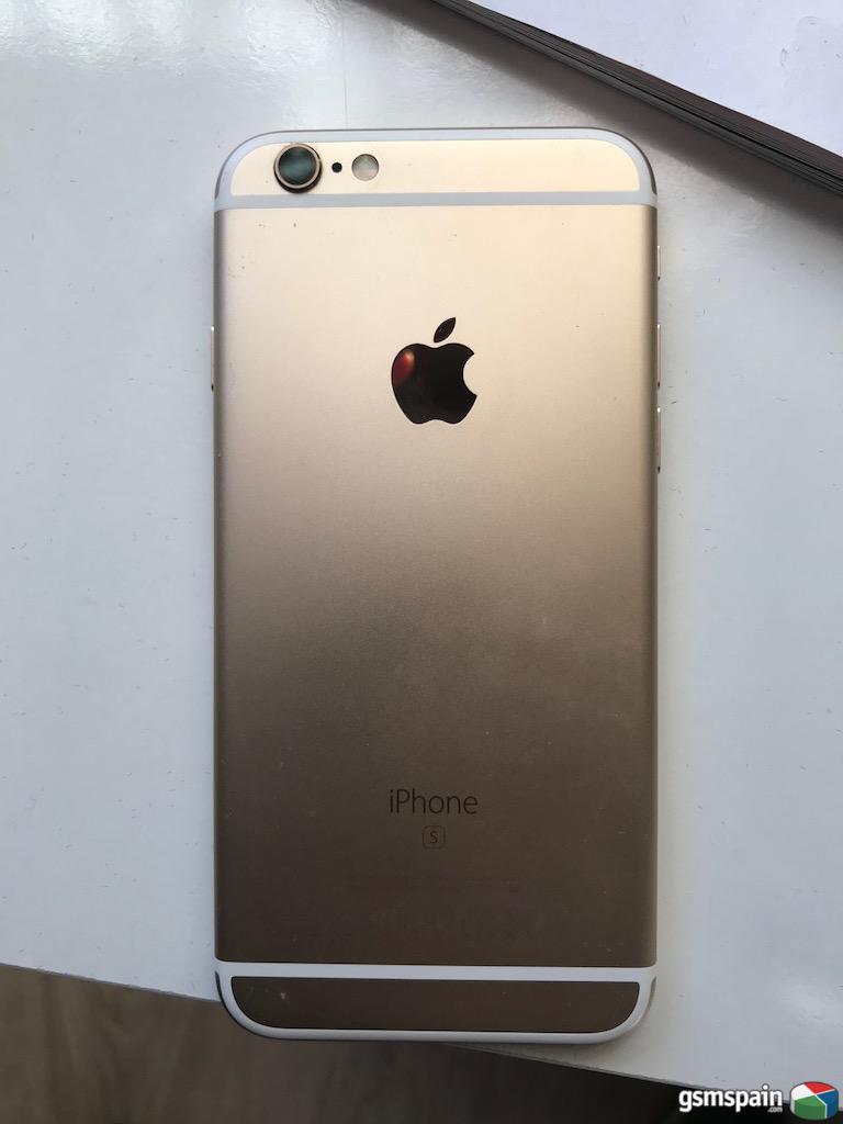 [VENDO] iPhone 6s Oro 64 Gb , estado 7/10 !!