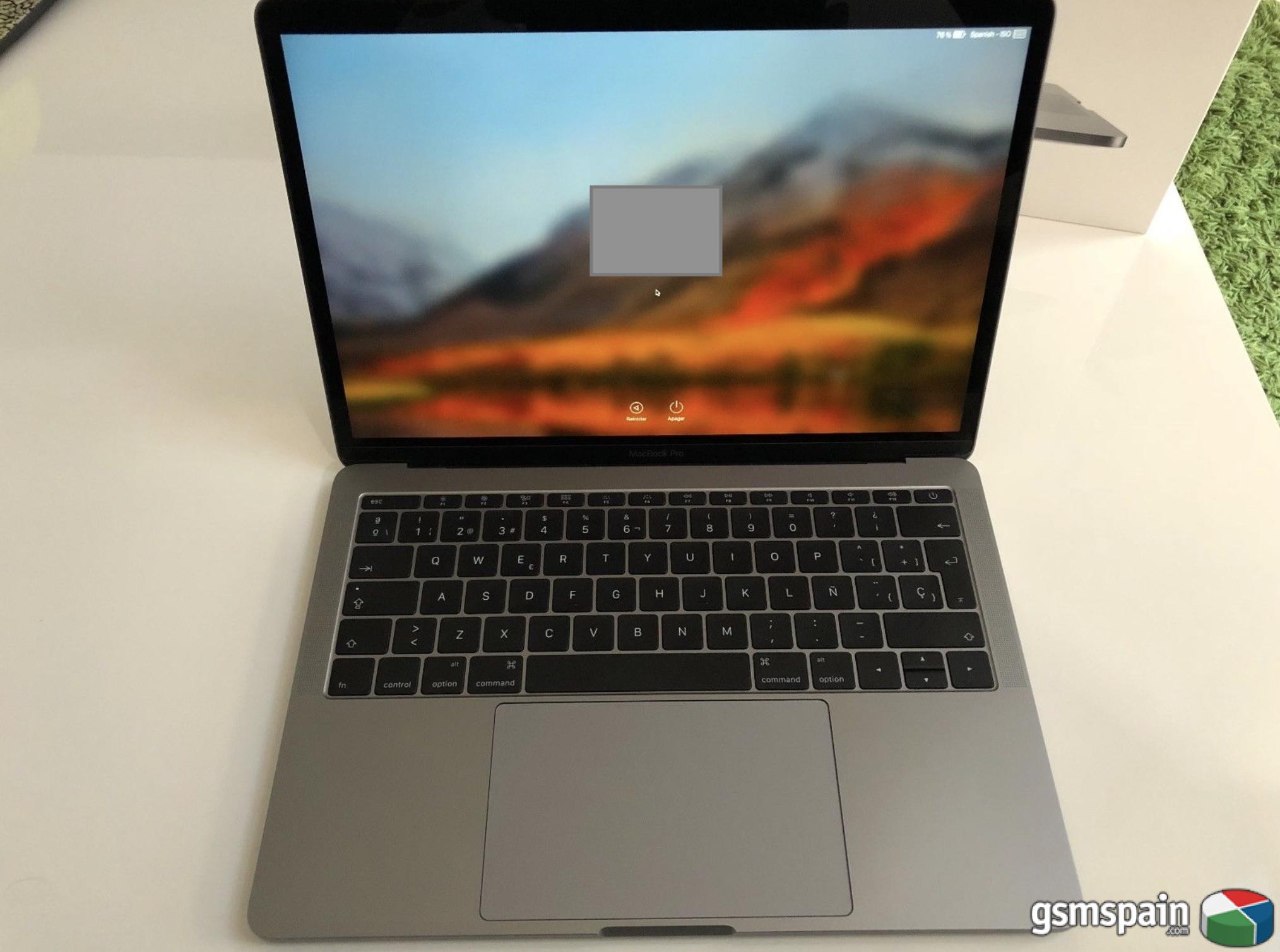 [VENDO] Macbook Pro 2016 13'' Gris Espacial 256 Gb 8 RAM sin TouchBar