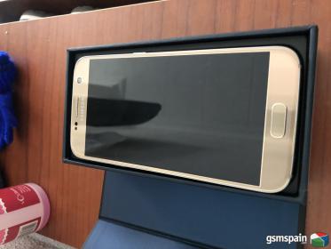 [VENDO] Samsung galaxy s7 flat dorado 32gb perfecto