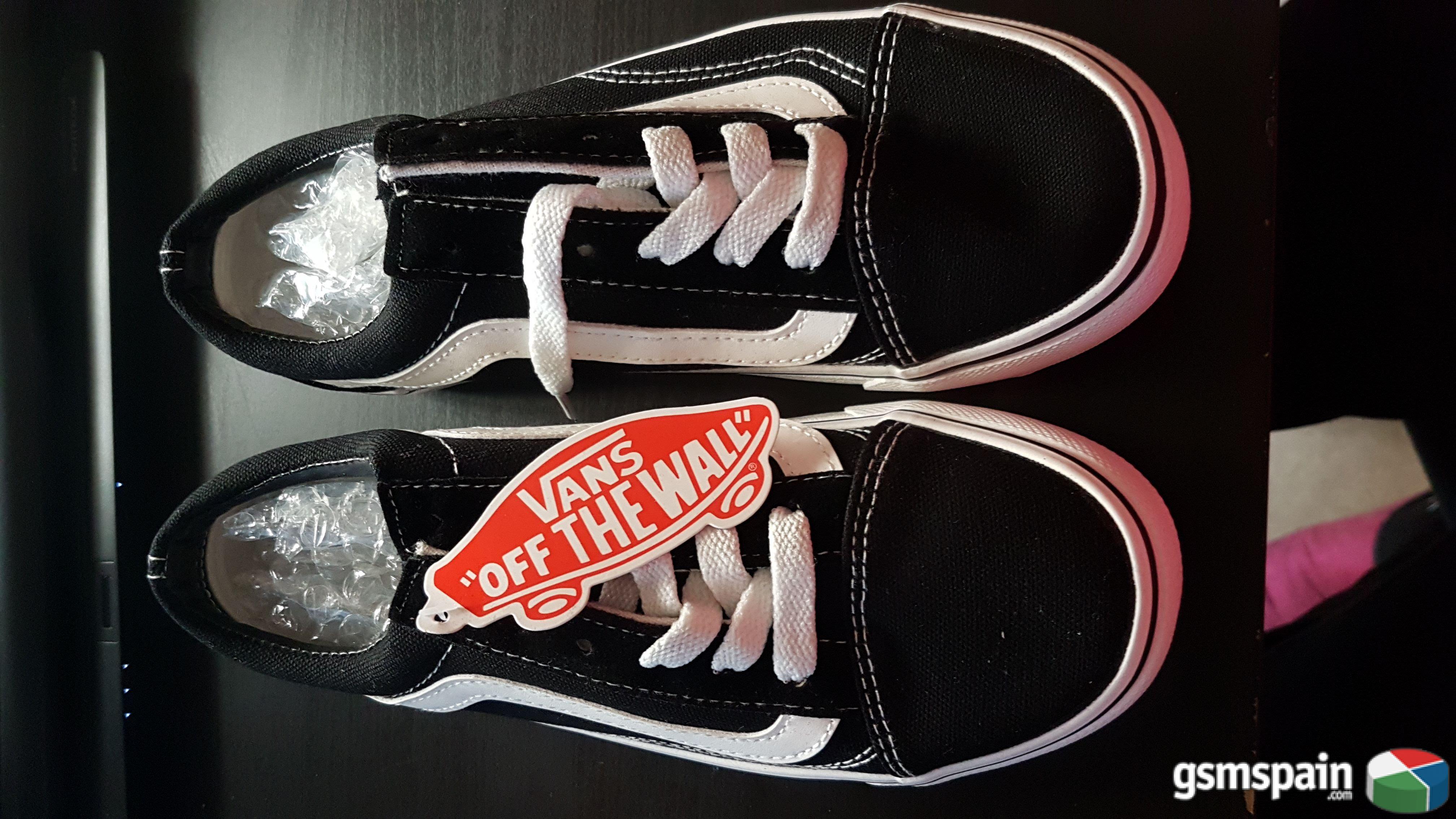 VENDO] Vans Old Skool negras Talla 38.