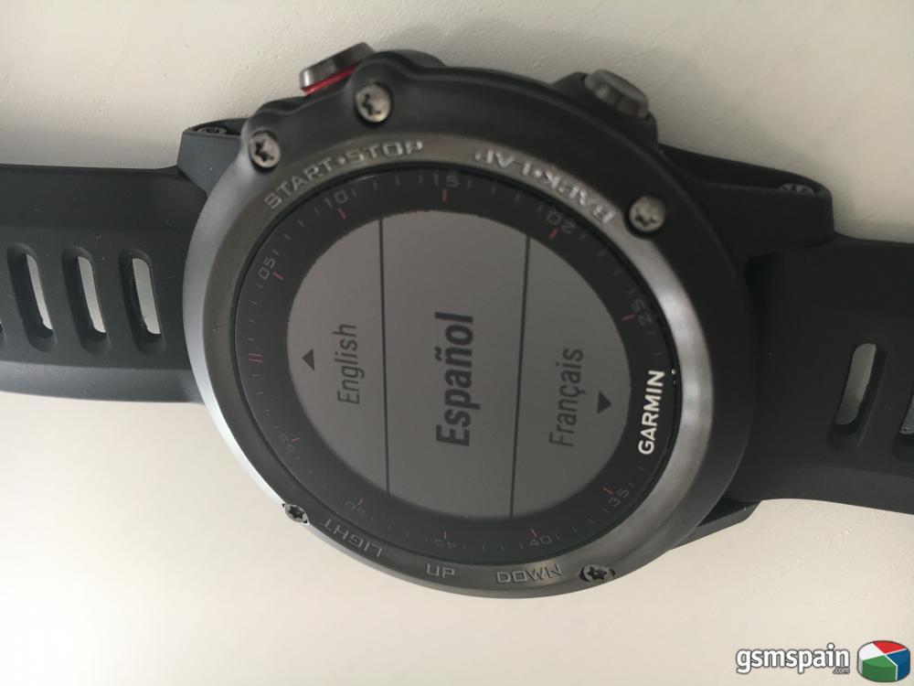 [VENDO] Garmin Fenix 3