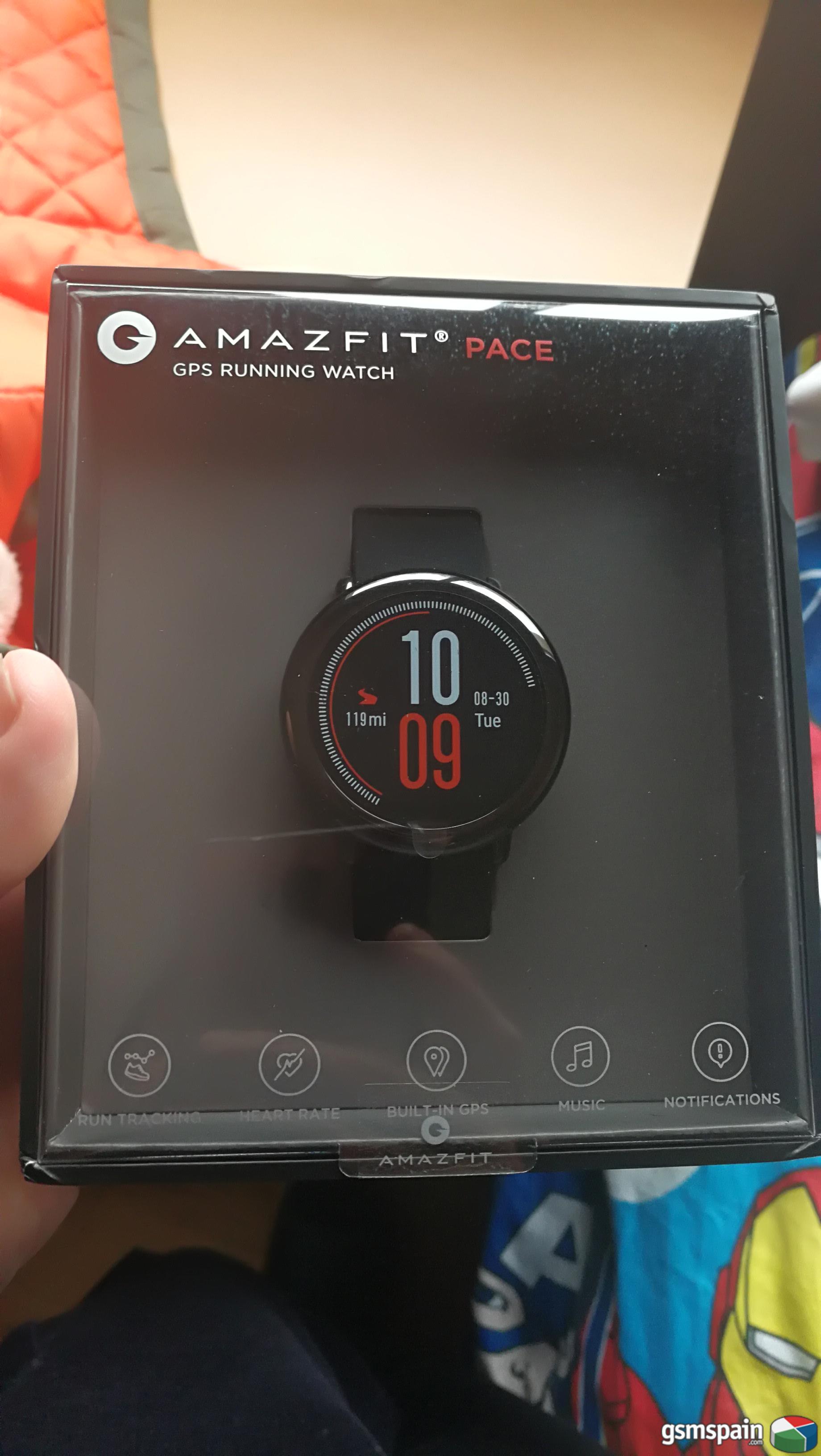 [VENDO] @@@ smartwatch xiaomi amazfit (redondo) negro a estrenar @@@