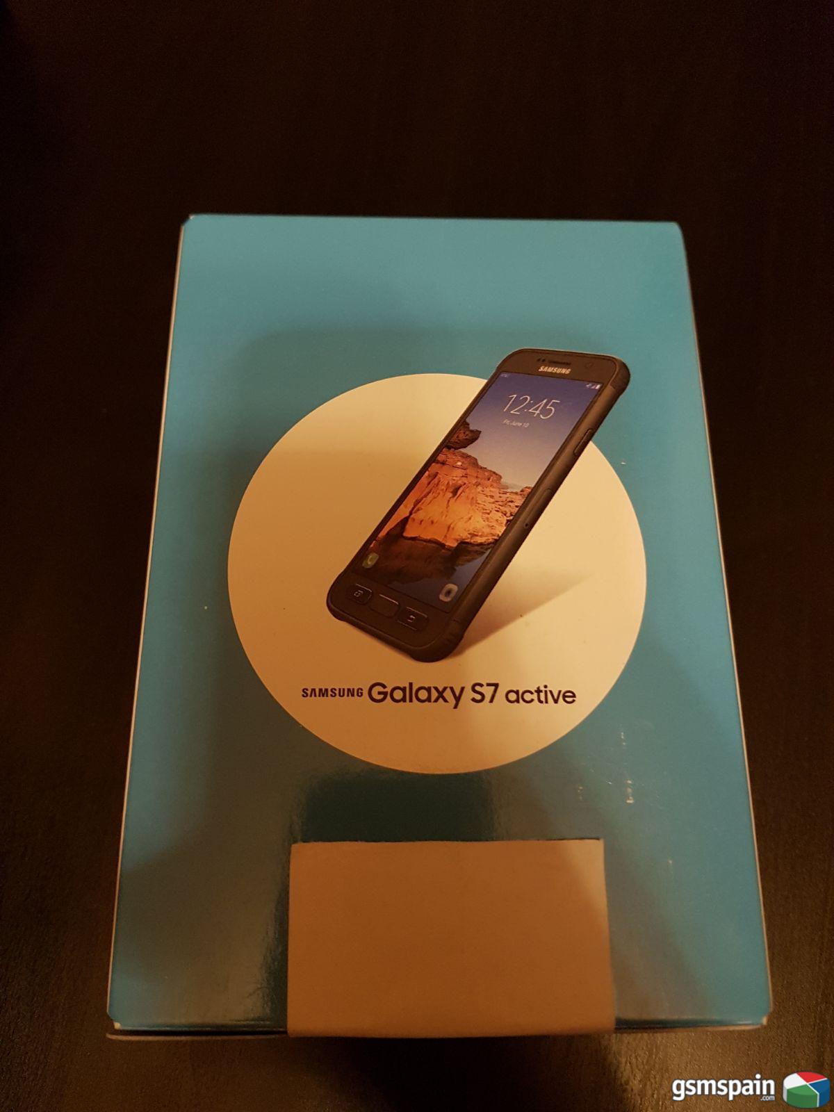 [VENDO] Samsung Galaxy S7 Active 32 Gb Negro