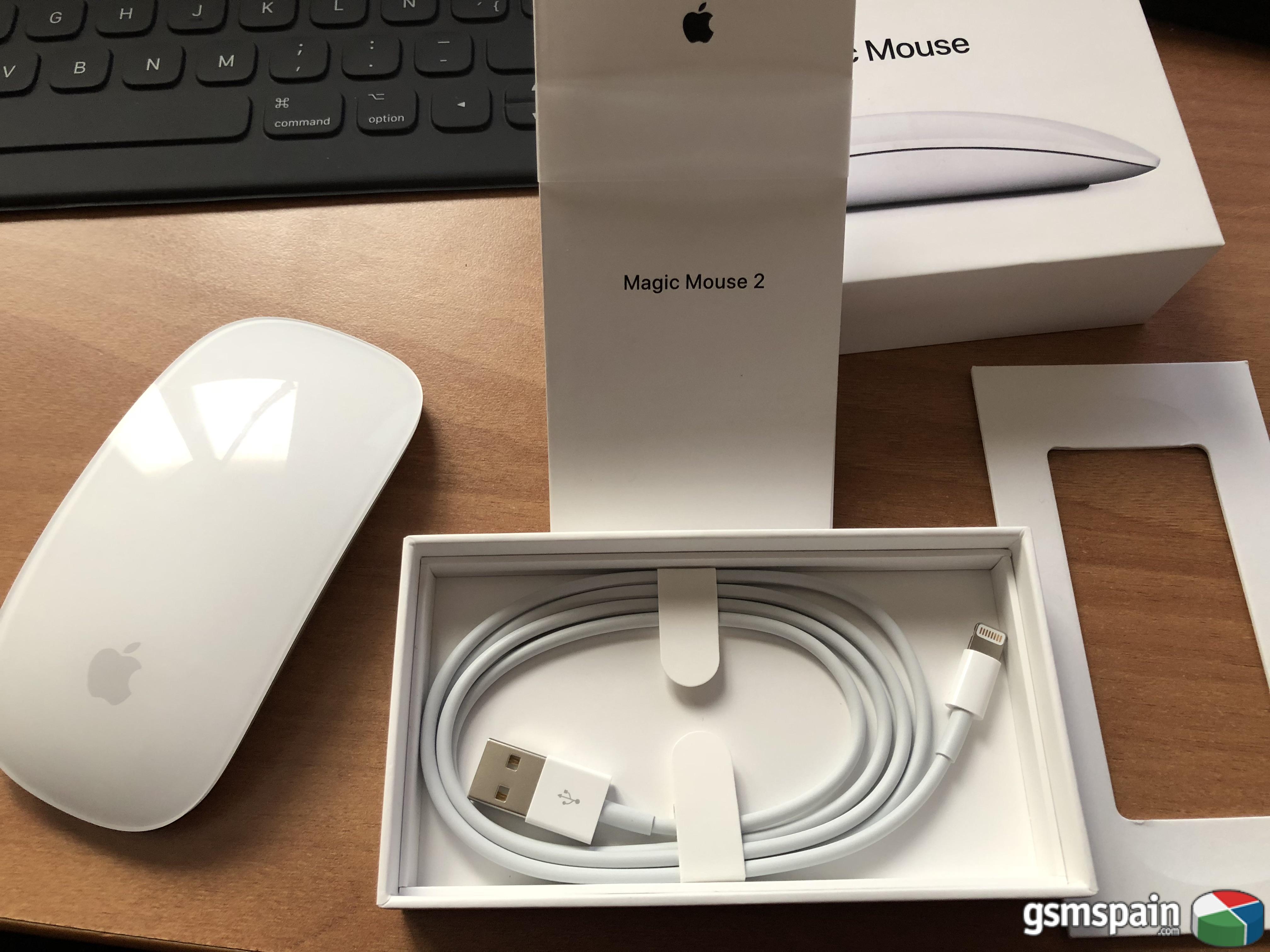 [VENDO] Vendo Magic Mouse 2 (nuevo modelo); como nuevo, solo probado.