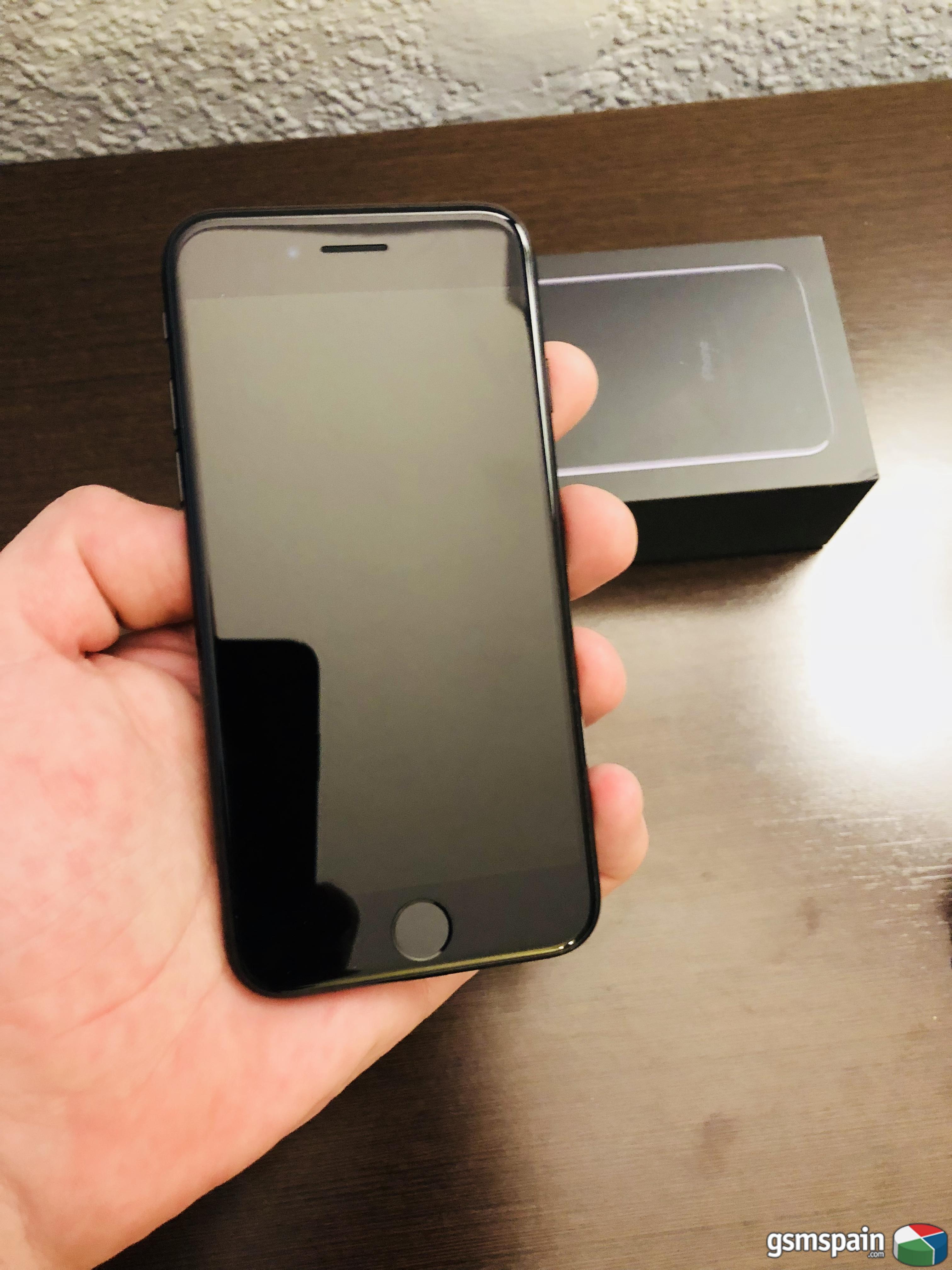 [VENDO] iPhone 7 128 Gb negro brillante