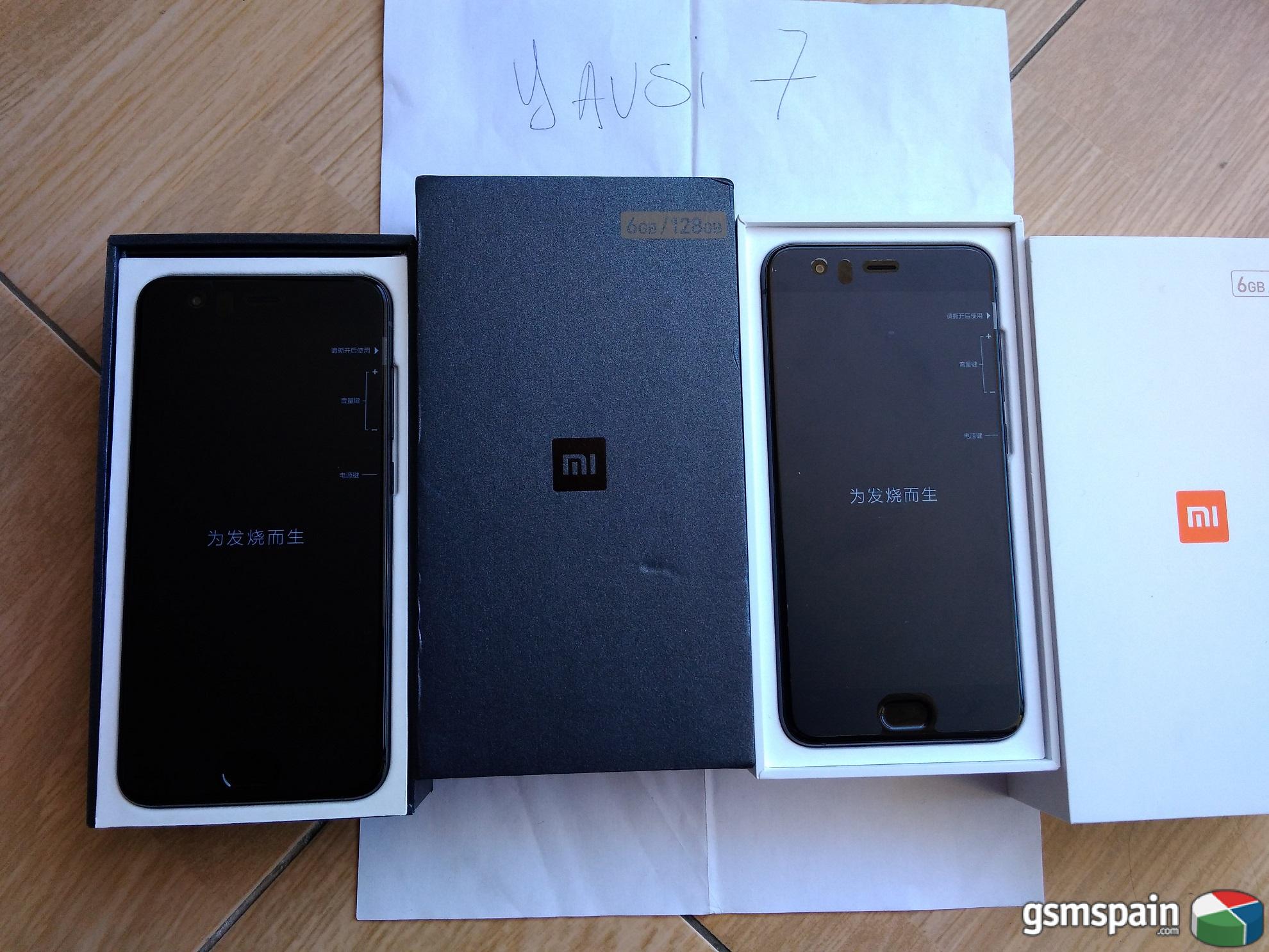 [VENDO] xioami mi6 6/64 black /xiaomi mi6 cermica 6/128 a estrenar ambos---> preciazo!!