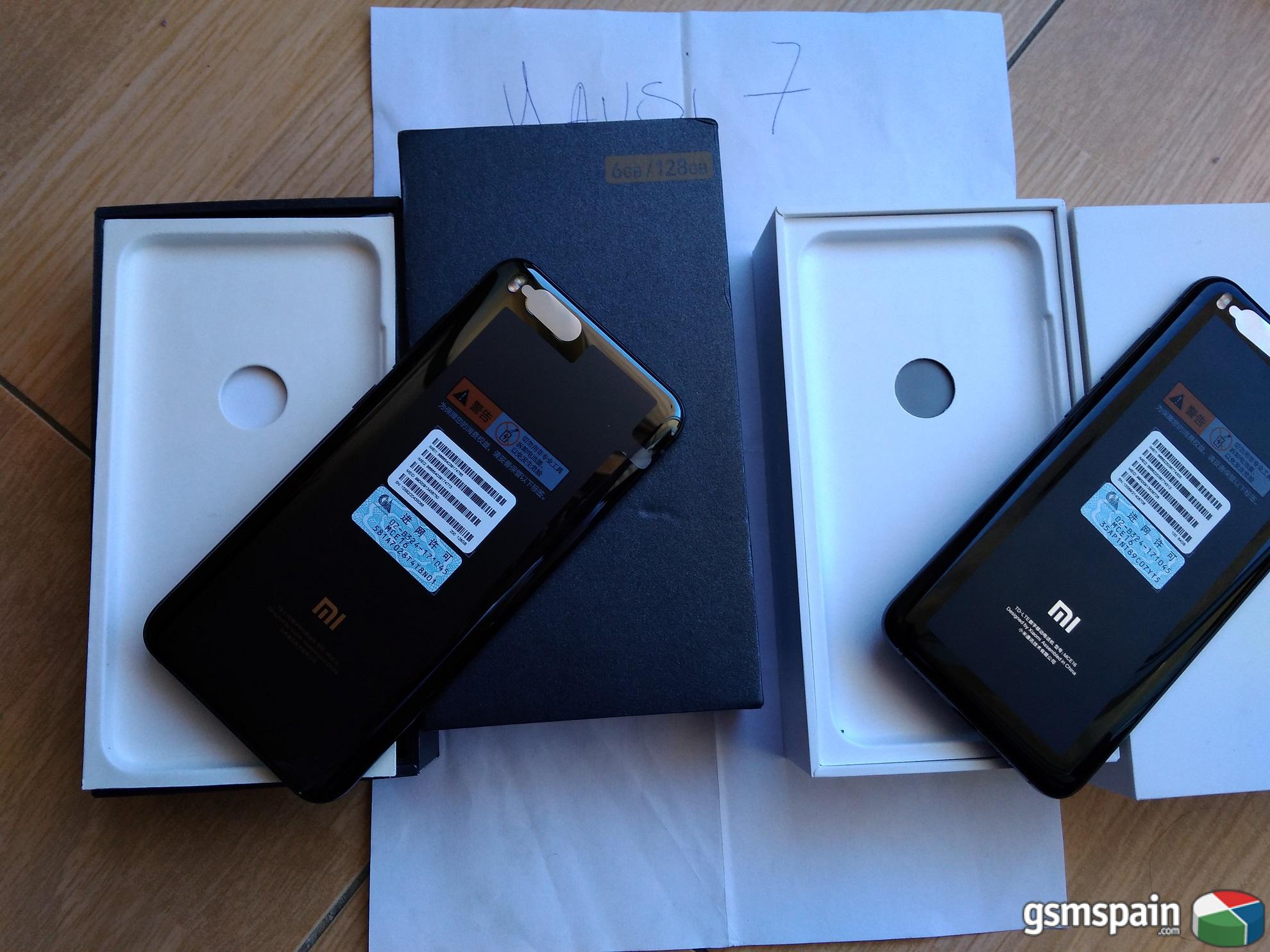 [VENDO] xioami mi6 6/64 black /xiaomi mi6 cermica 6/128 a estrenar ambos---> preciazo!!