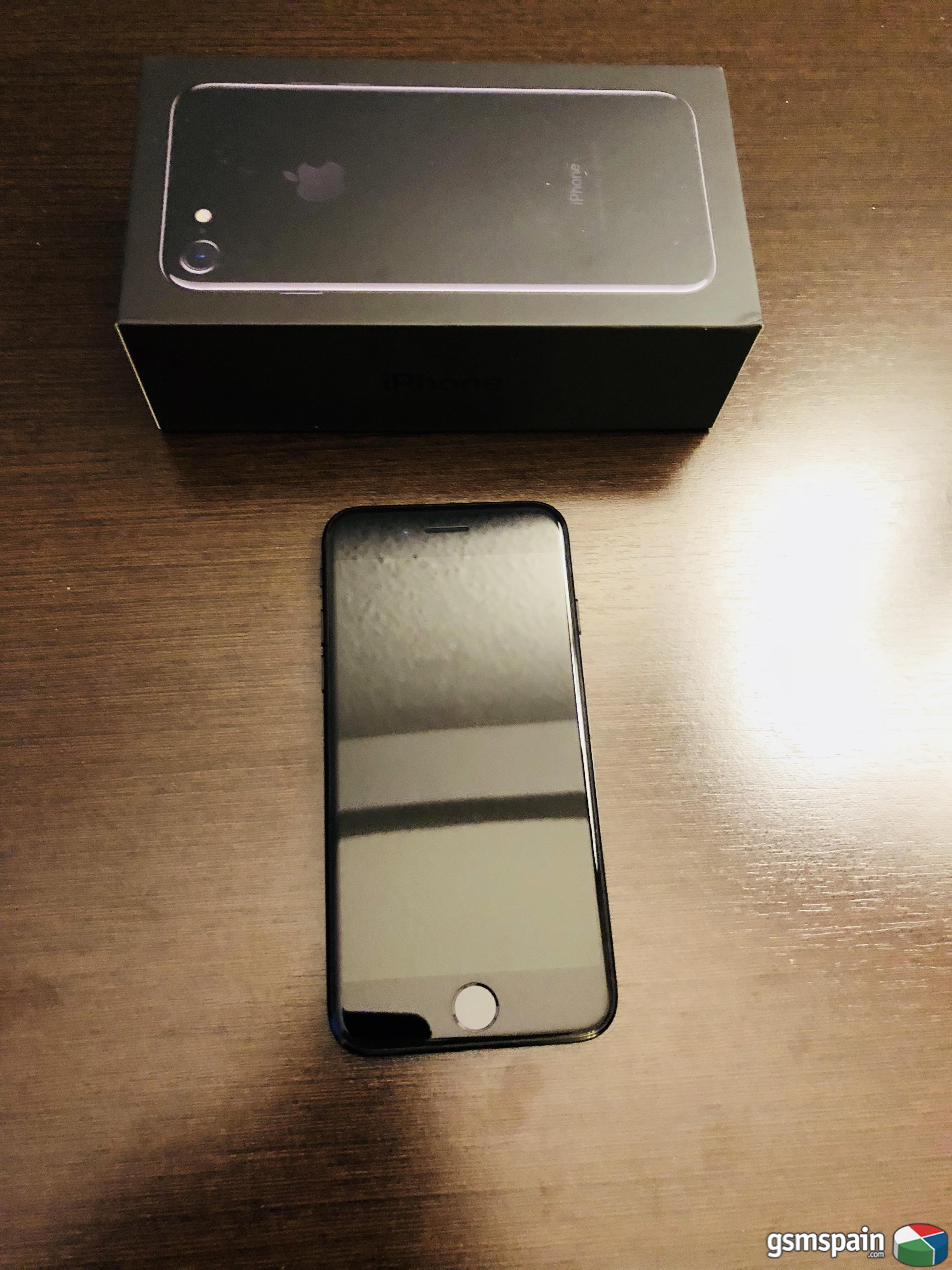 [VENDO] iPhone 7 128 Gb negro brillante