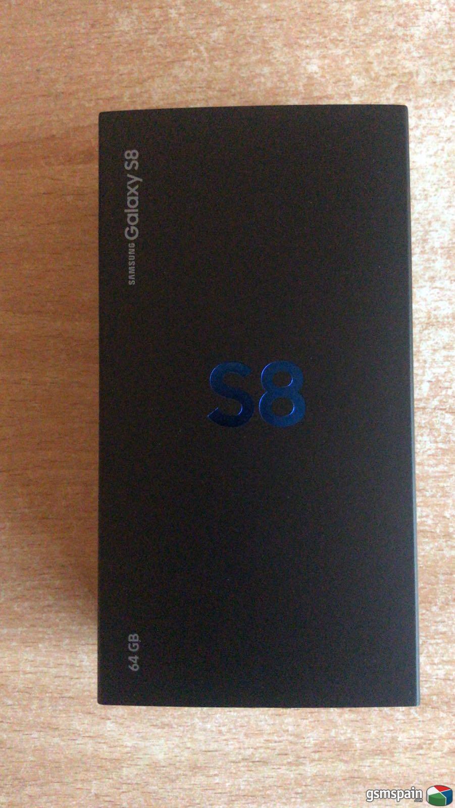 [VENDO]  2 Samsung Galaxy s8 64 Gb, 1 Midnight Black y 1 Orchid Grey,precintado 490 unidad