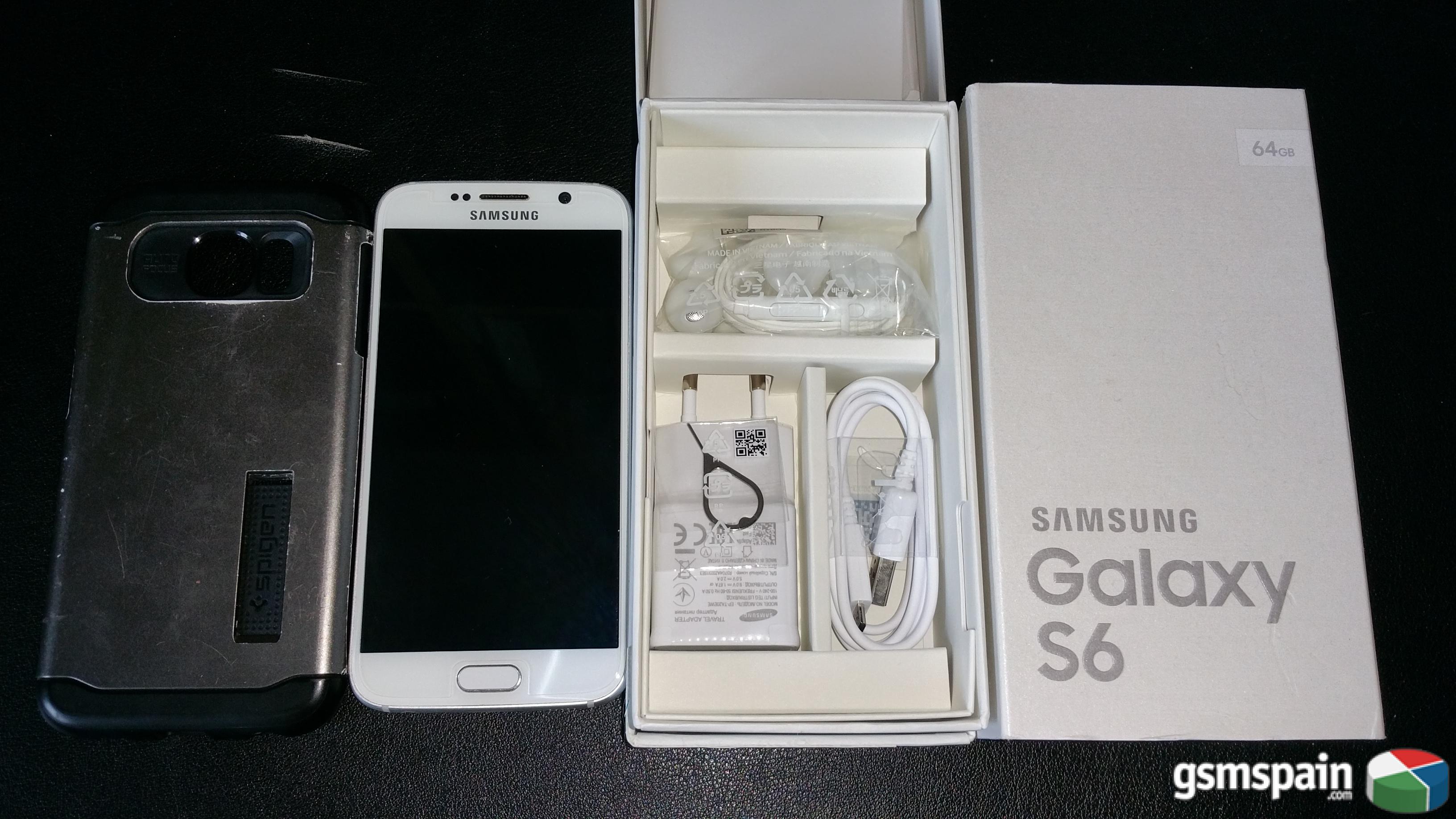 [VENDO] Samsung Galaxy S6 64Gb