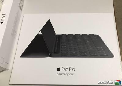 [VENDO] iPad Pro + Smart Keyboard + Apple Pencil + Fundas (Factura y garanta)