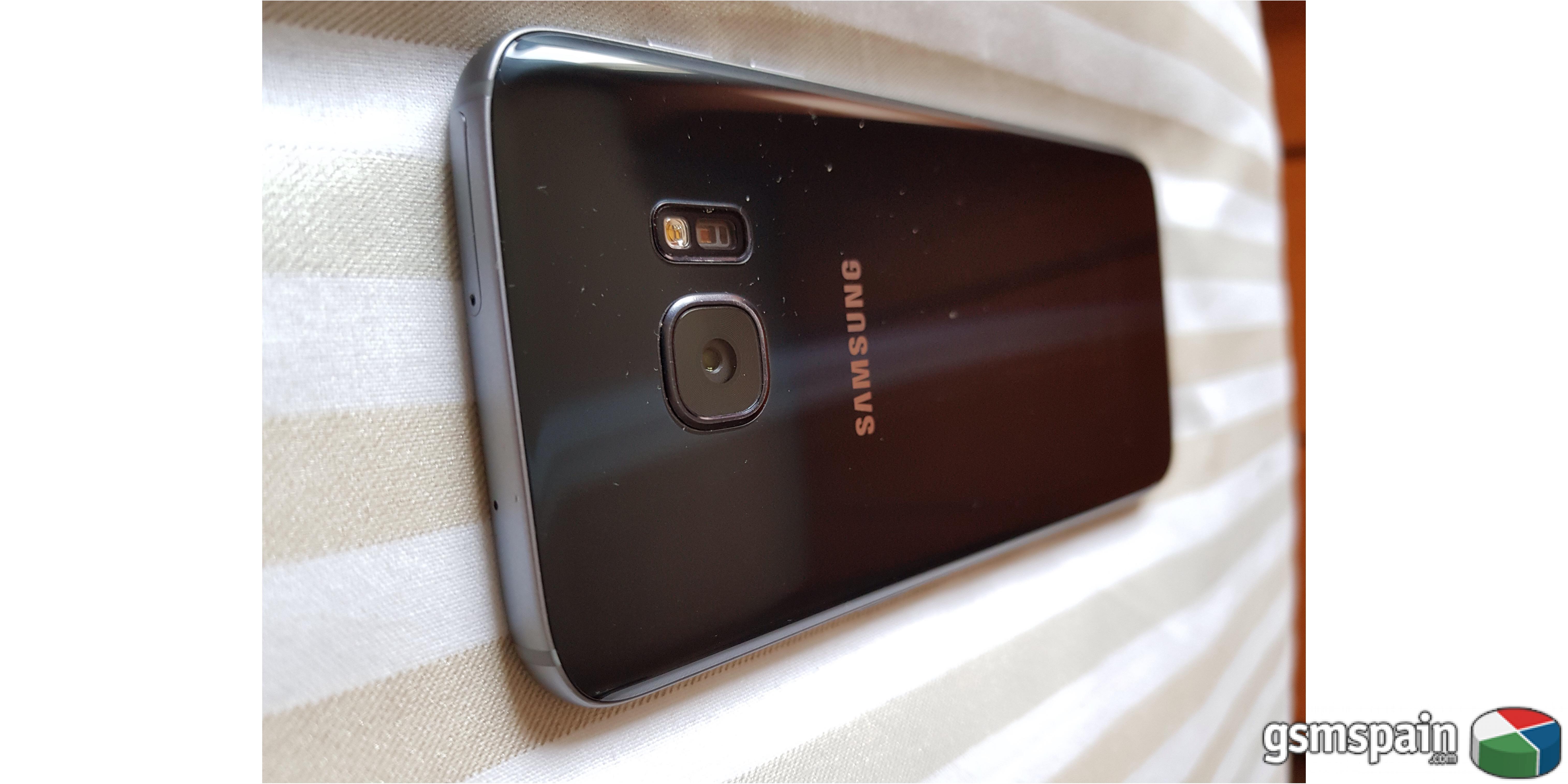 [VENDO] Samsung galaxy S7 flat  negro