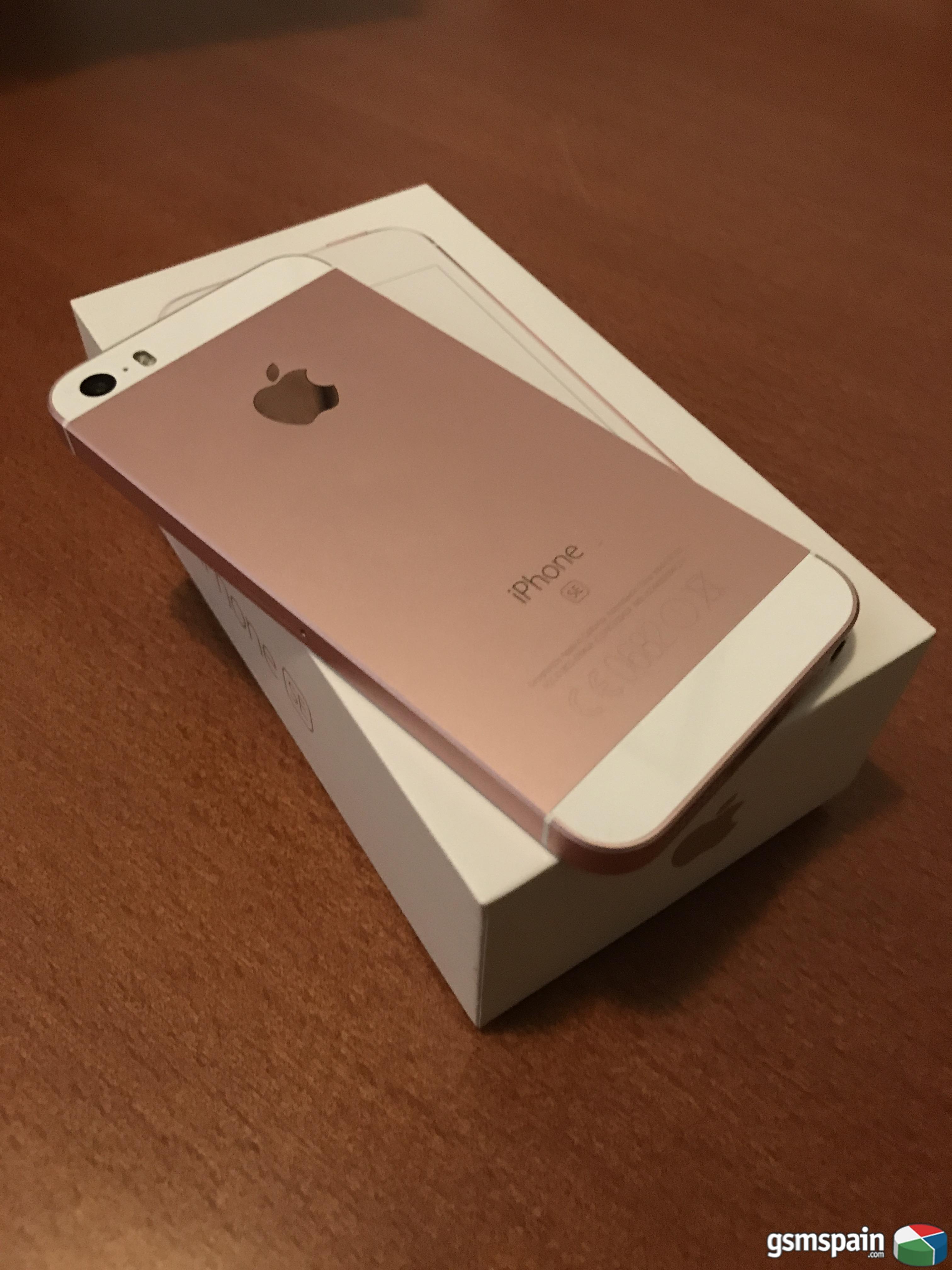 [VENDO] Apple iPhone SE 16 GB Oro Rosa