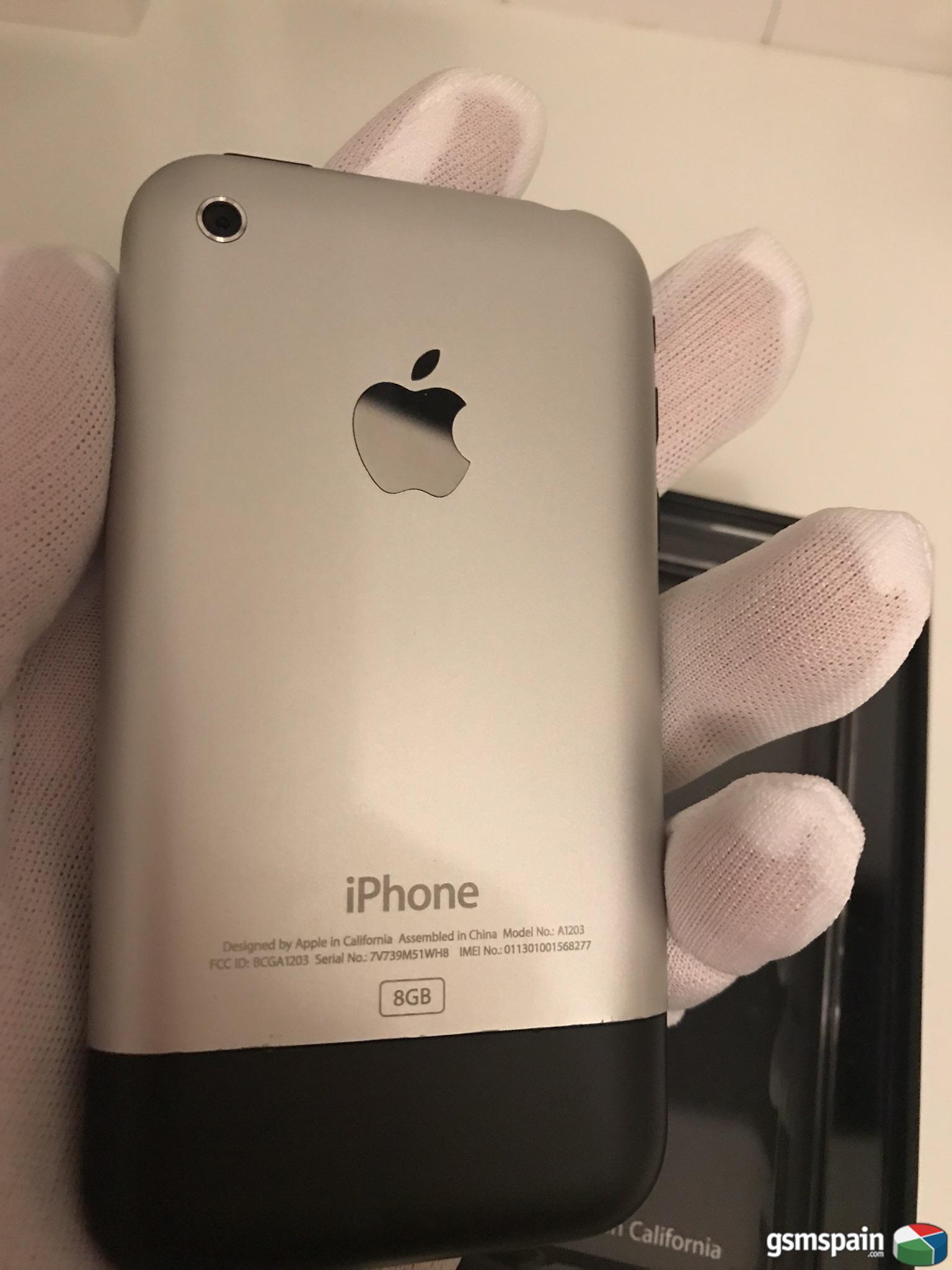 [VENDO] iPhone 2G (since 2007) - Sin activar - Estado impecable (Solo coleccionistas)