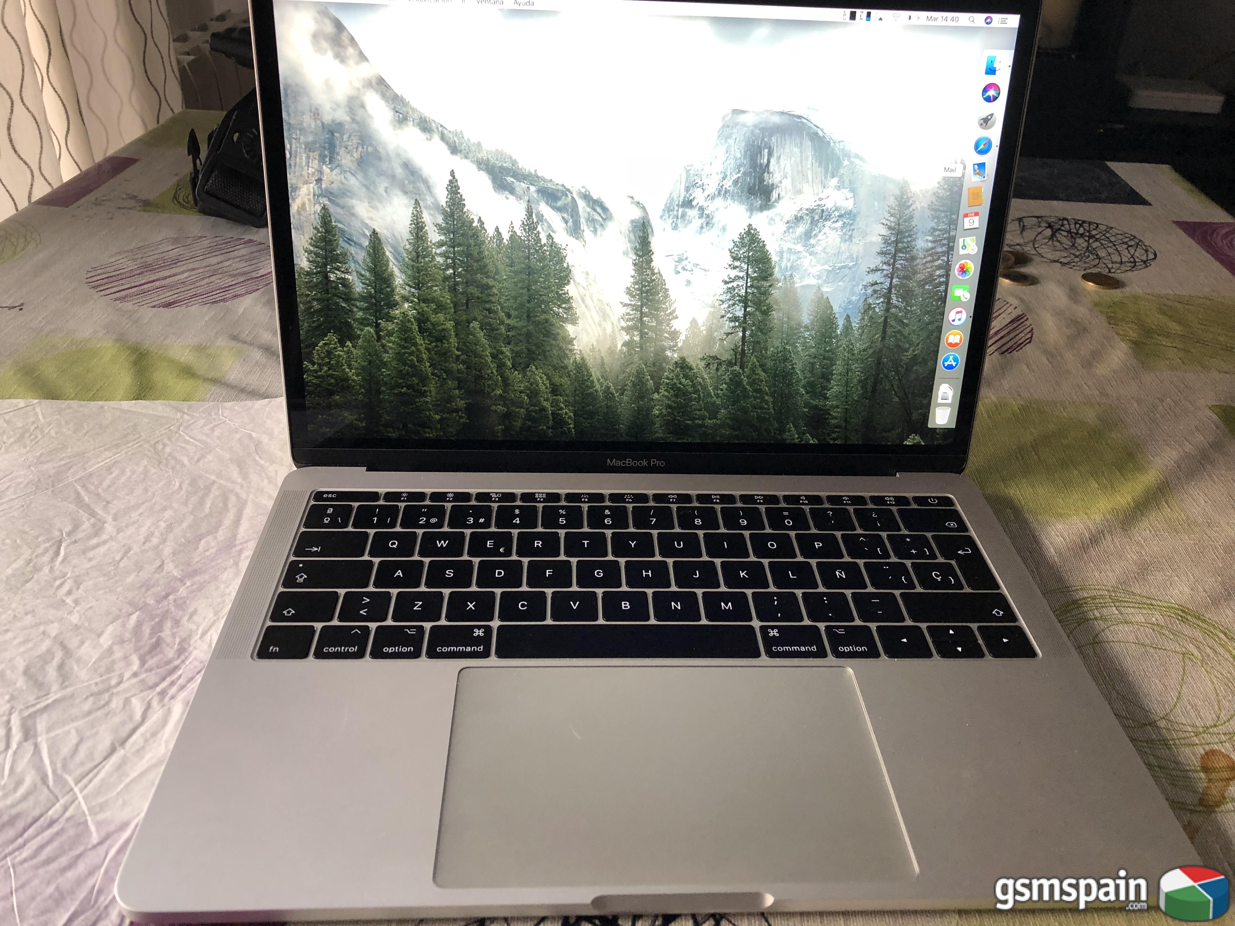 [VENDO] MacBook Pro 13 2017 256SSD