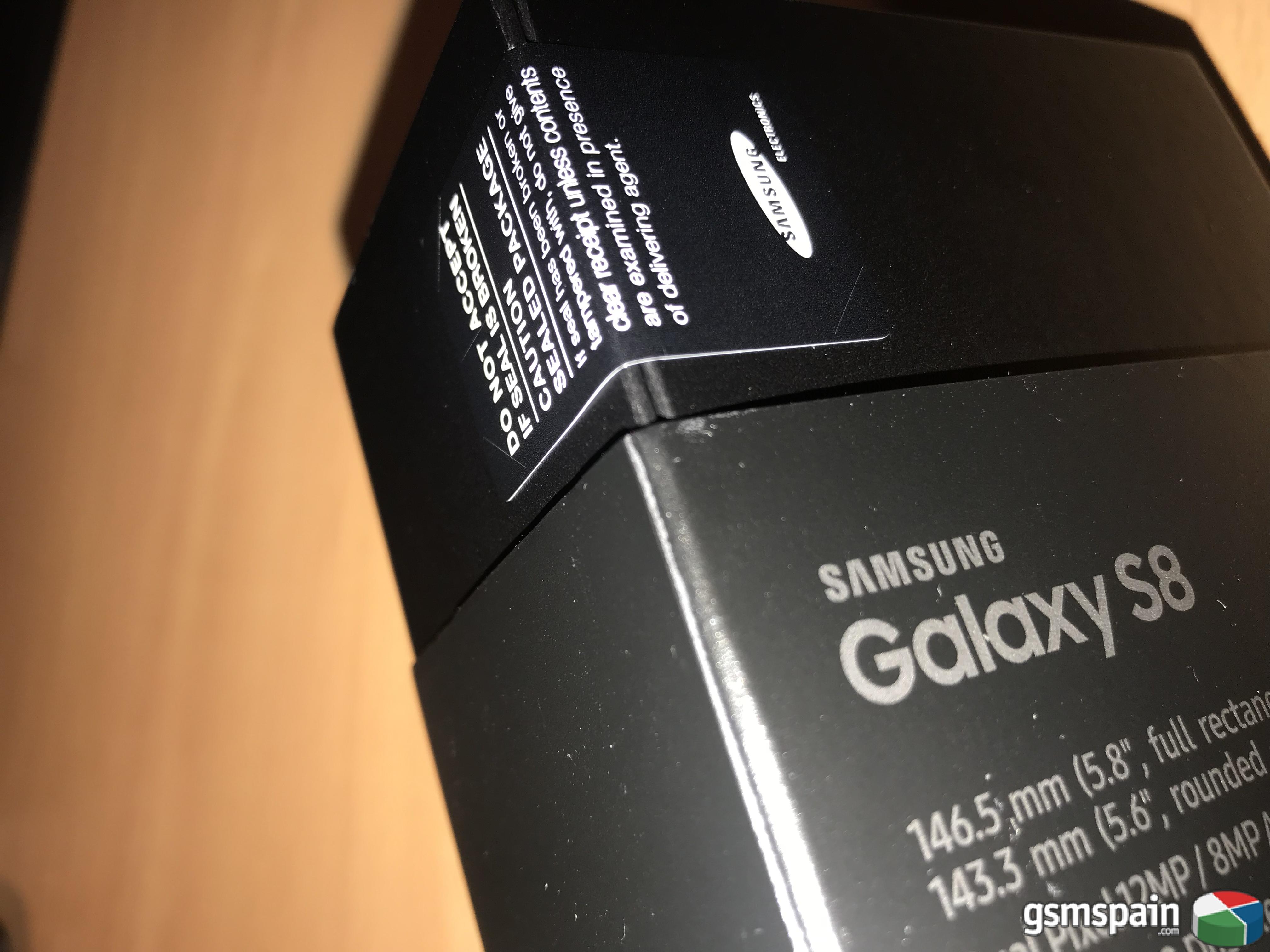 [VENDO] Samsung Galaxy S8 64gb Negro Precintado