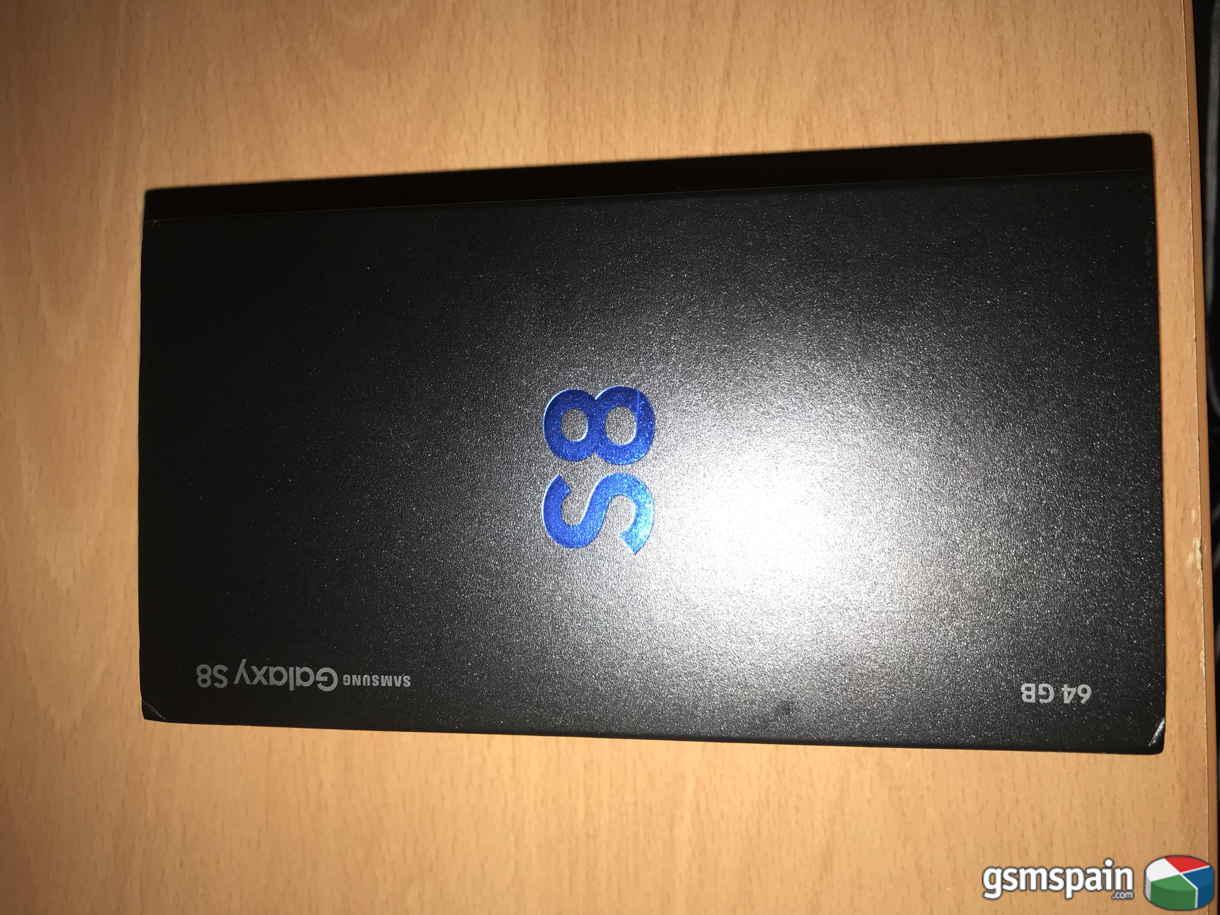[VENDO] Samsung Galaxy S8 64gb Negro Precintado