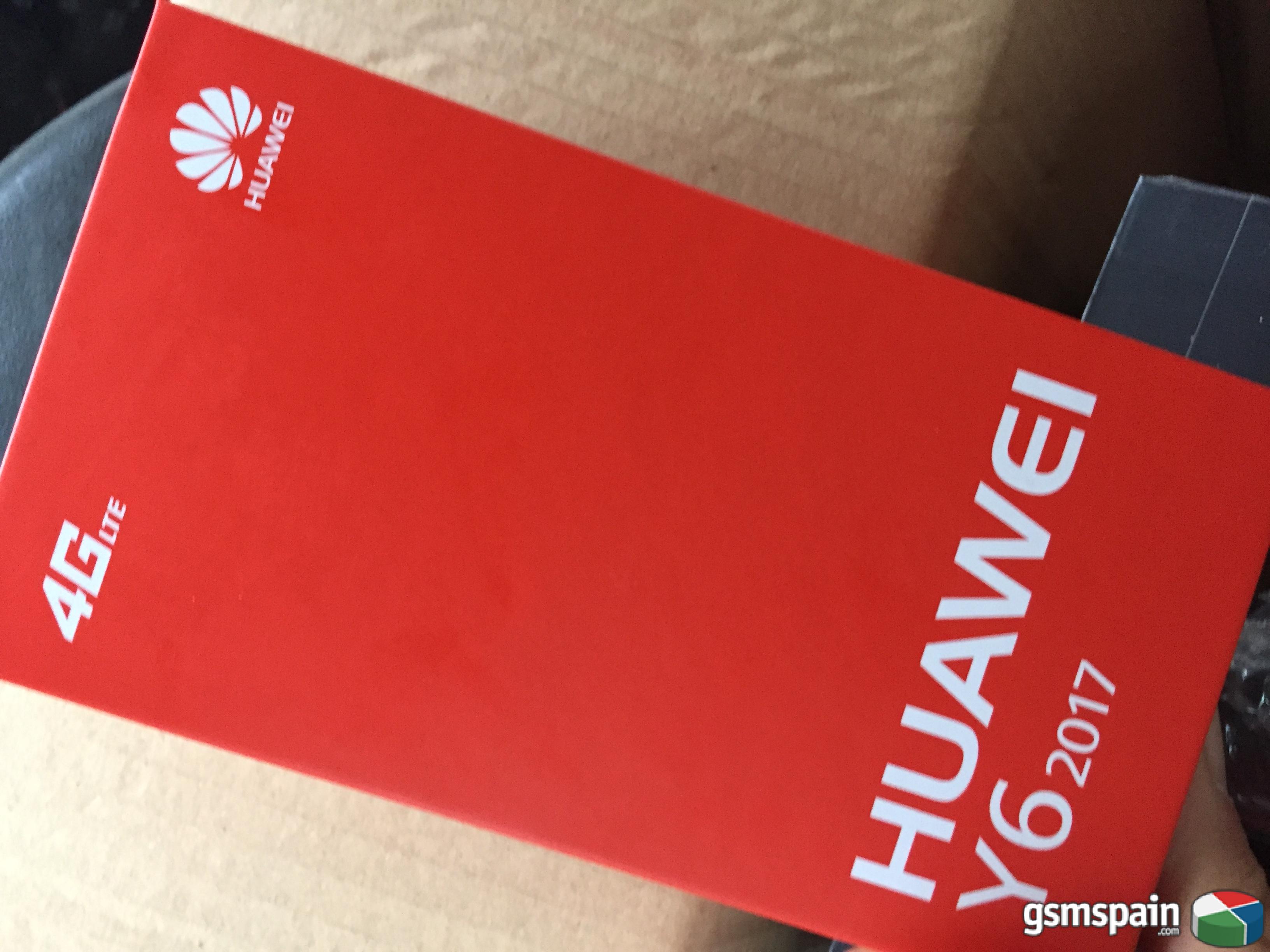 [vendo] Huawei Mate 10 Y Y6 2017 Libres, Precintados Y Con Factura
