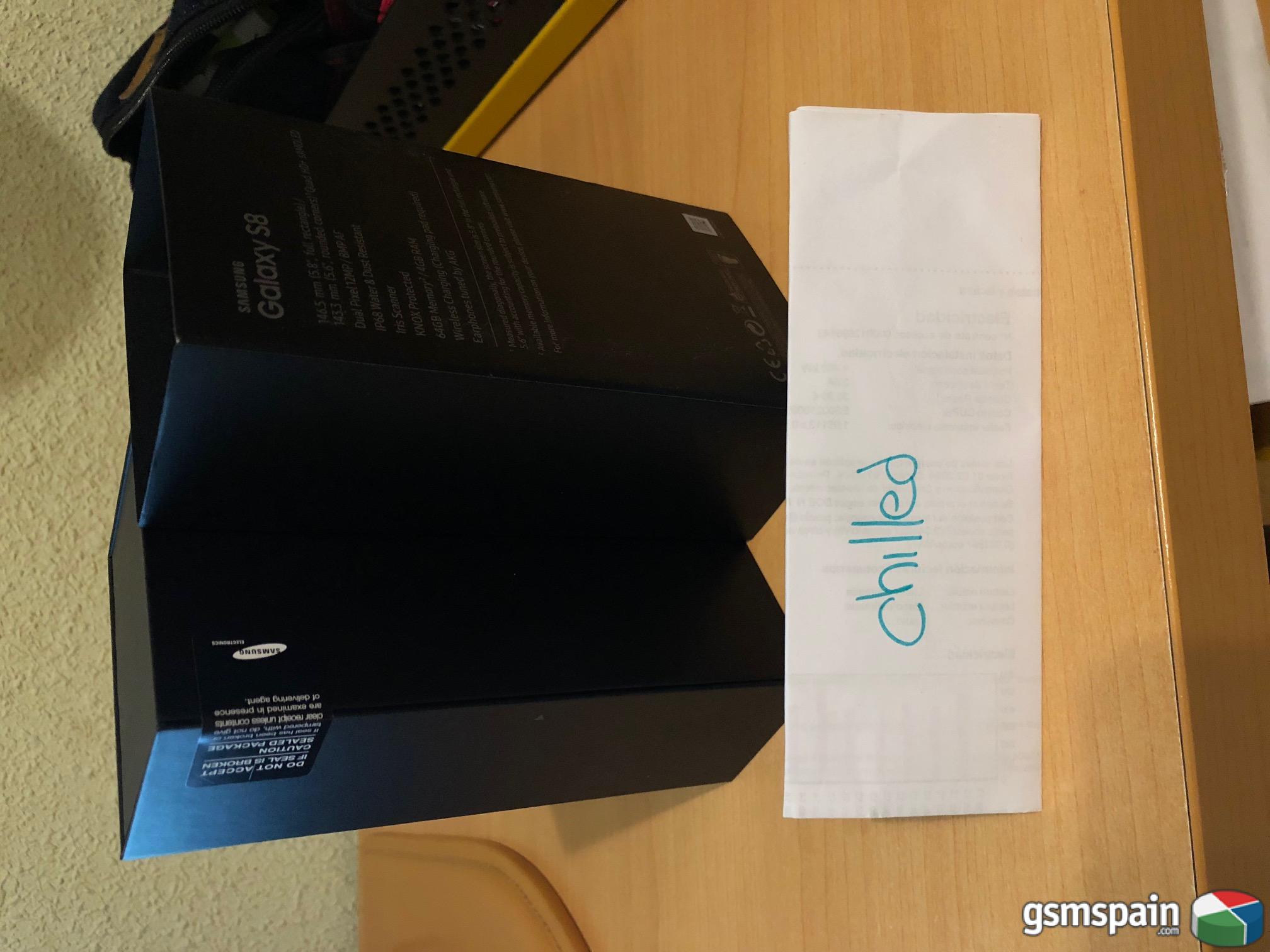 [VENDO] Samsung Galaxy S8 negro precintado