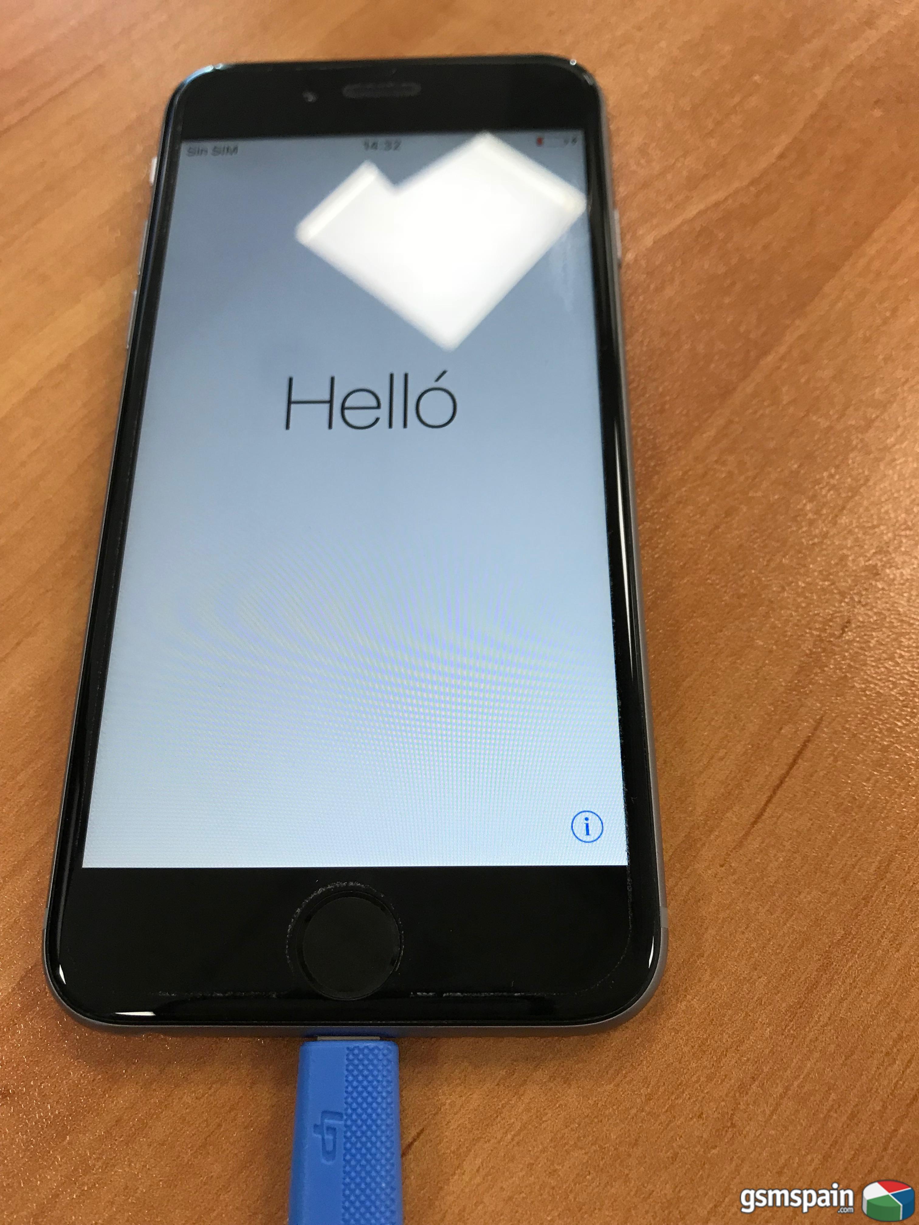 [VENDO] Iphone 6 16 gb grey