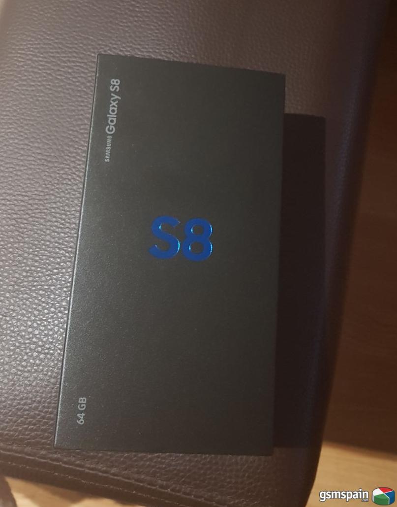 [VENDO] Samsung Galaxy S8 64Gb Black Precintado - 480 Envo incluido