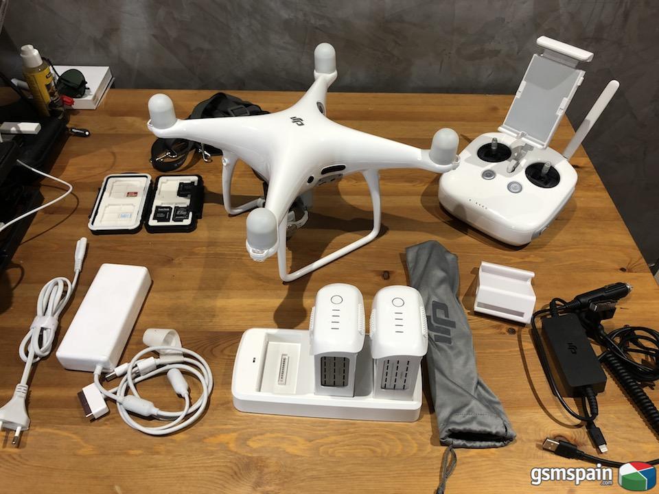 [VENDO] Drone DJi Phantom 4 Pro + DJi Care + Extras