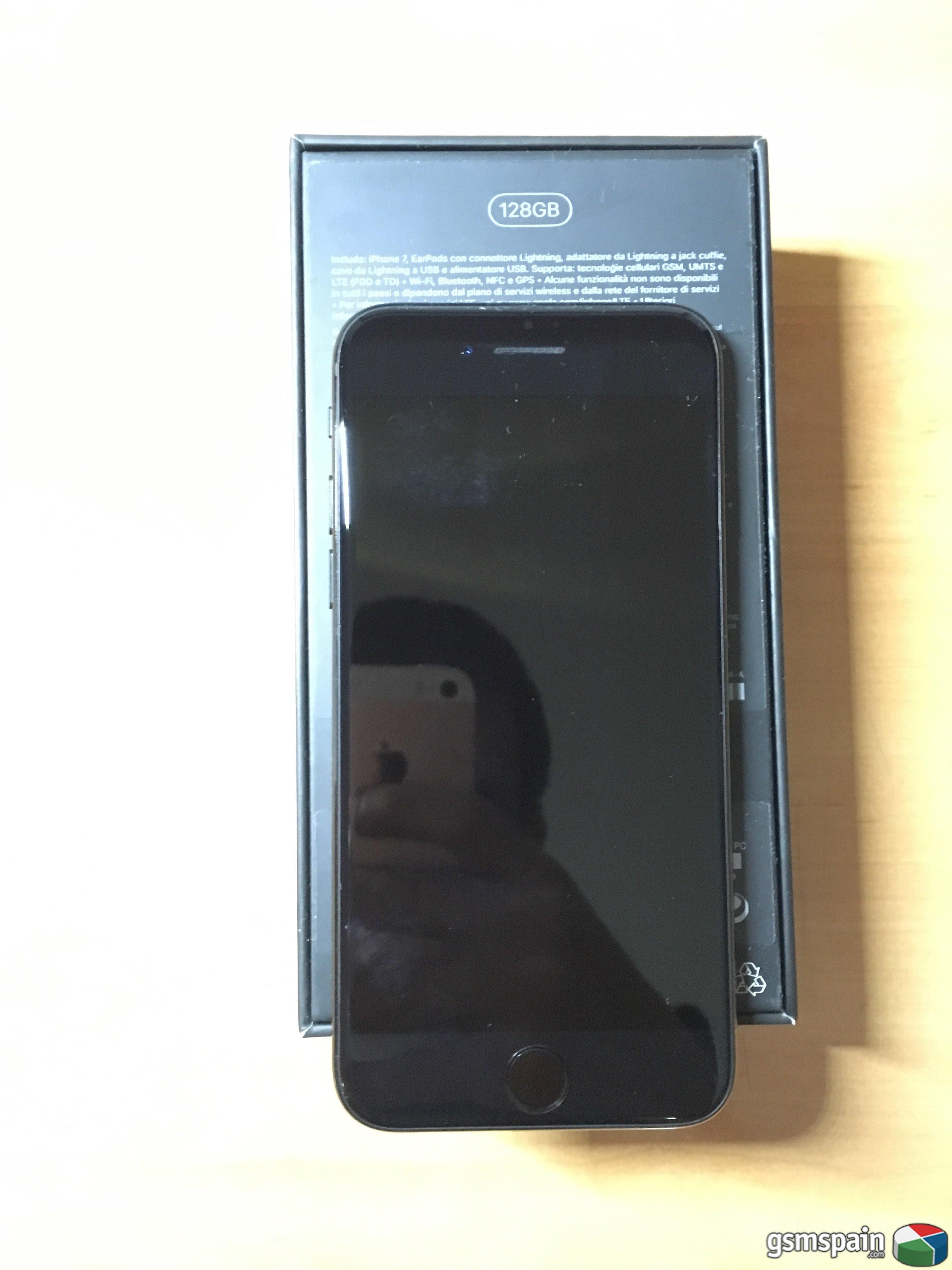 [VENDO] Iphone 7 128gb Jet Black (negro brillante) con factura