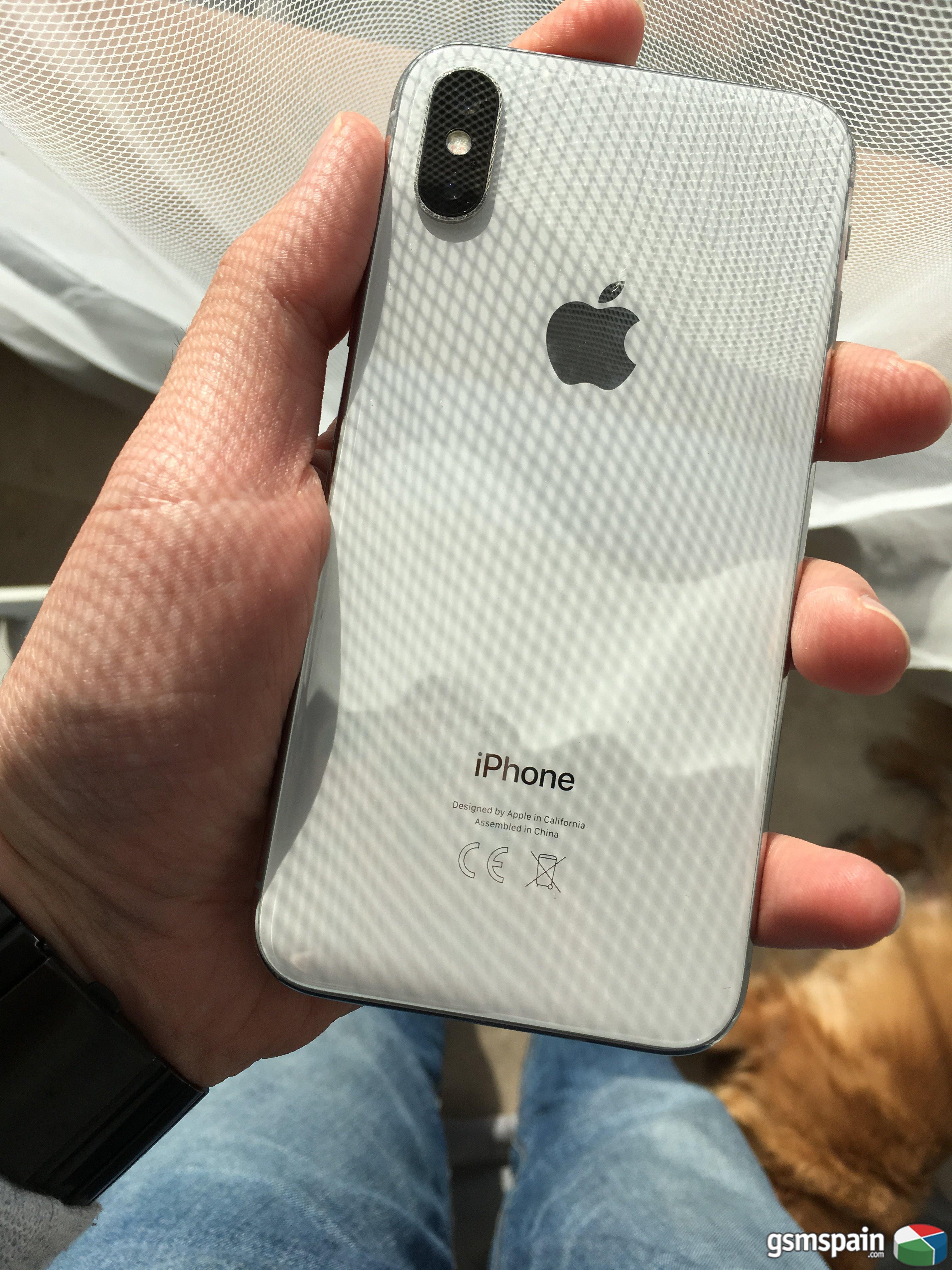 [VENDO]  Apple iPhone X 64GB Blanco con factura ECI