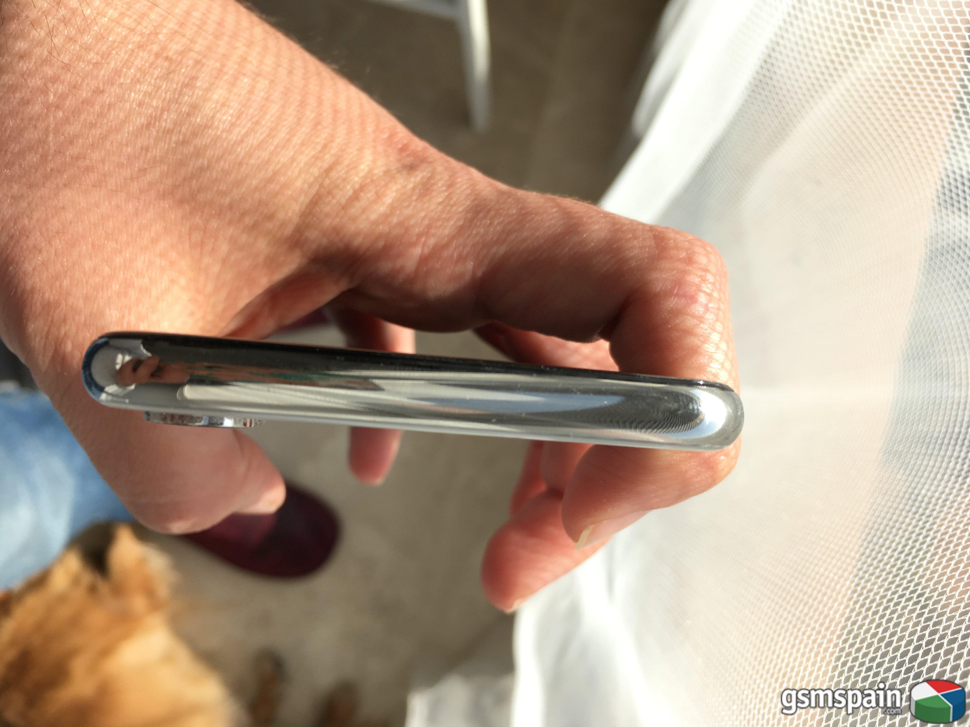 [VENDO]  Apple iPhone X 64GB Blanco con factura ECI