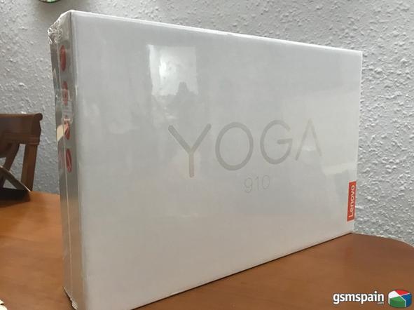 [VENDO] Porttil Lenovo Yoga 910-13IKB i7 - 16 GB RAM- 512 SSD