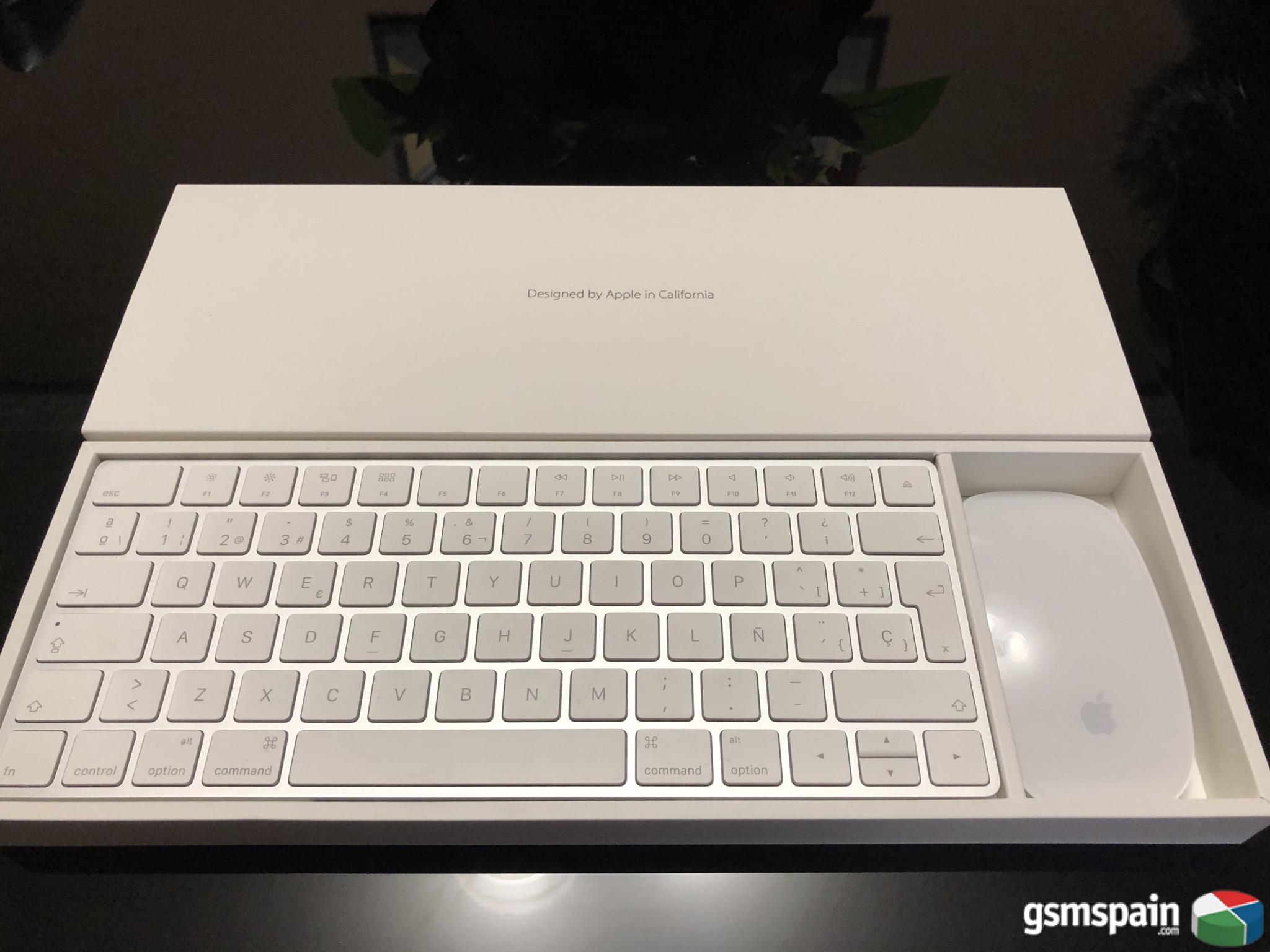 [VENDO] Apple magic keyboard y mouse 2