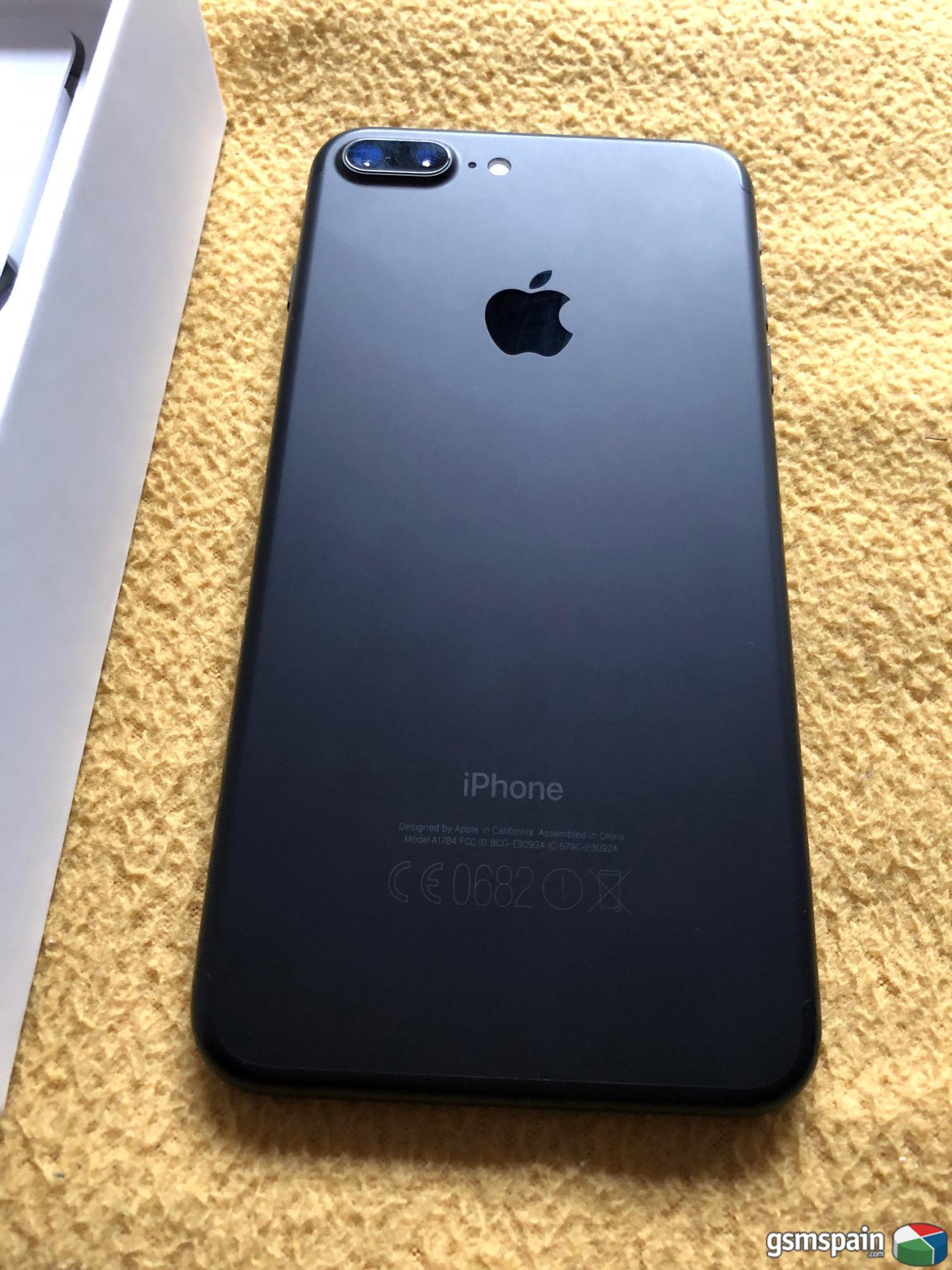 [VENDO] Iphone 7 PLUS 128gb con applecare  abril 2019