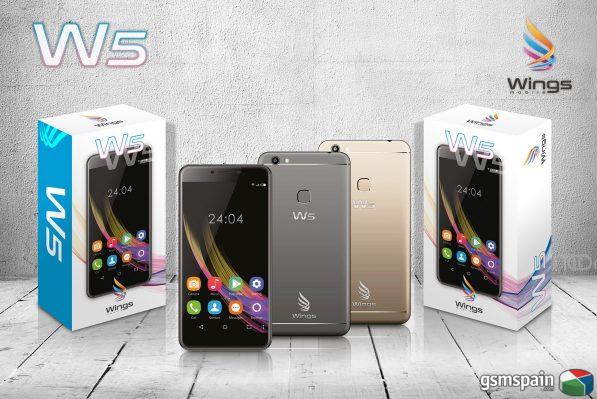 [VENDO] Apoyemos a la industria ESPAOLA SmartPhone W5 Wings Mobile Espaa