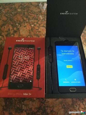 [VENDO] Smartphone Energy Phone Max 3+