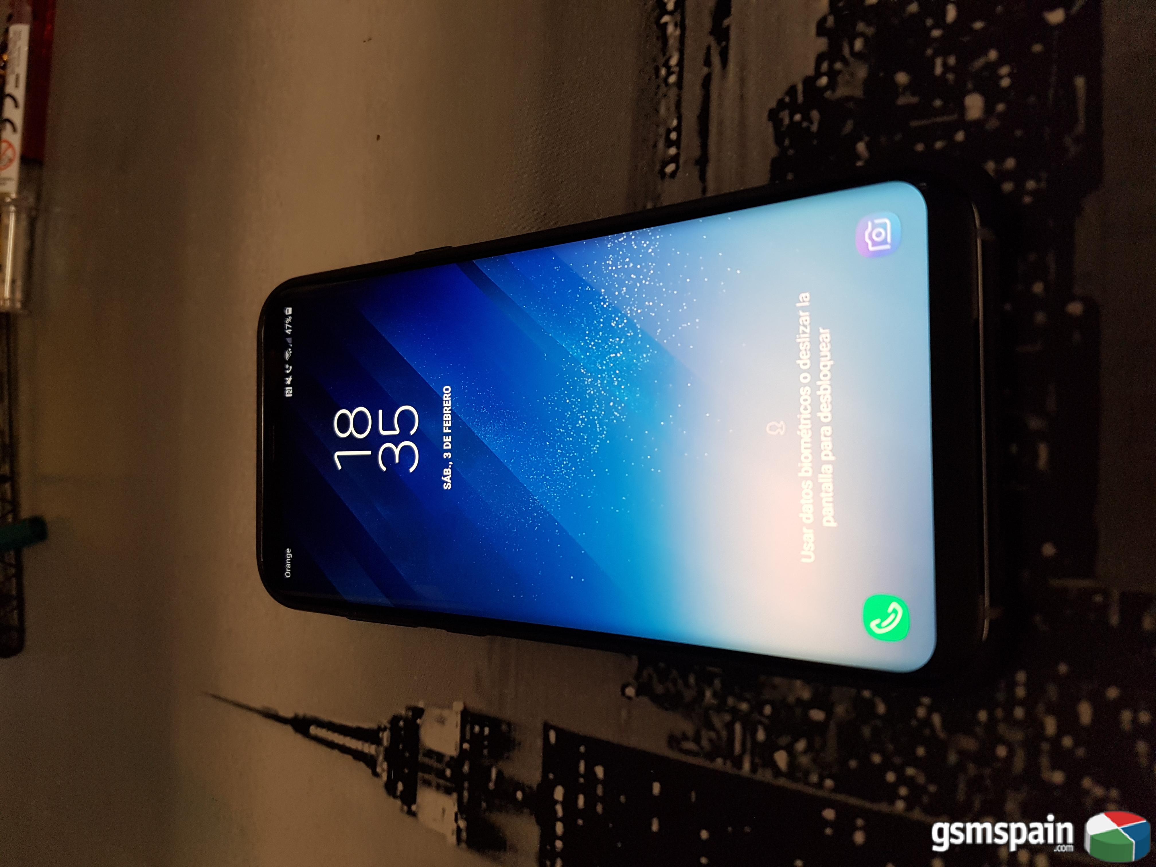 [VENDO] Samsung s8 plus artic silver impoluto