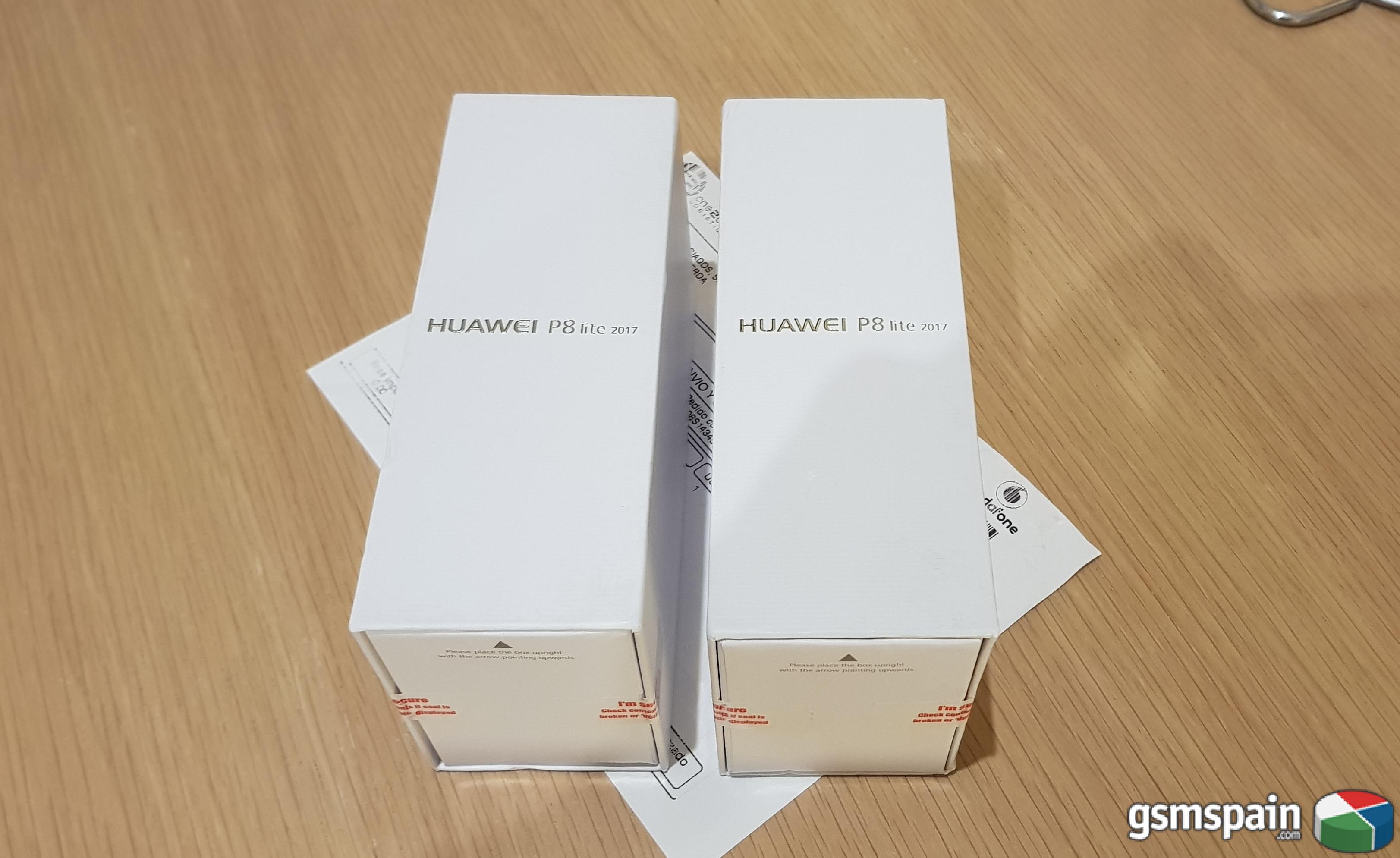 [VENDO] Huawei P8 Lite 2017 Precintado con factura, buen precio (2 unidades)