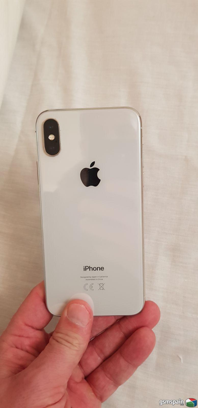 [VENDO] iPhone X 64 Silver 850