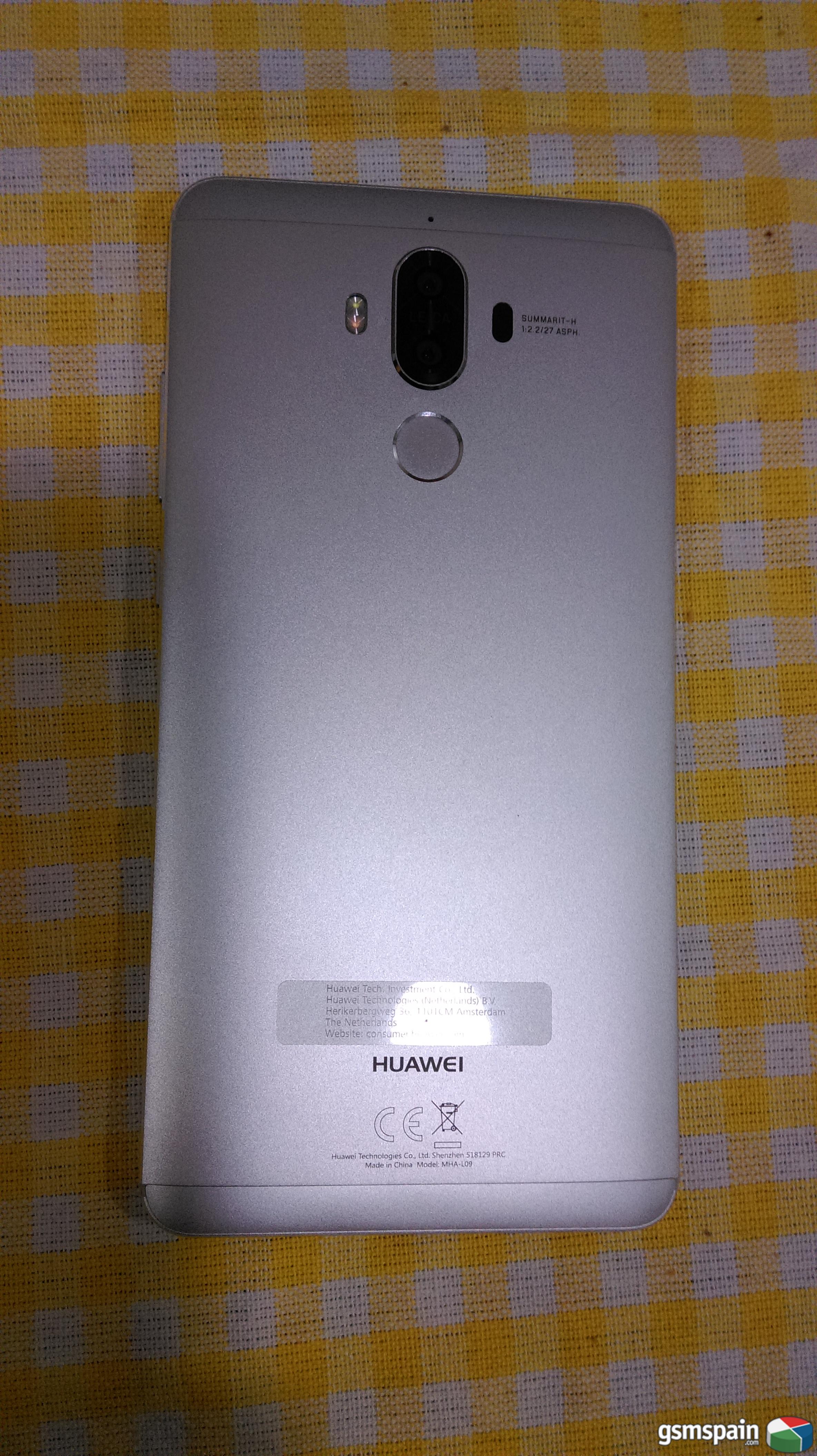 [CAMBIO] Huawei Mate 9 blanco