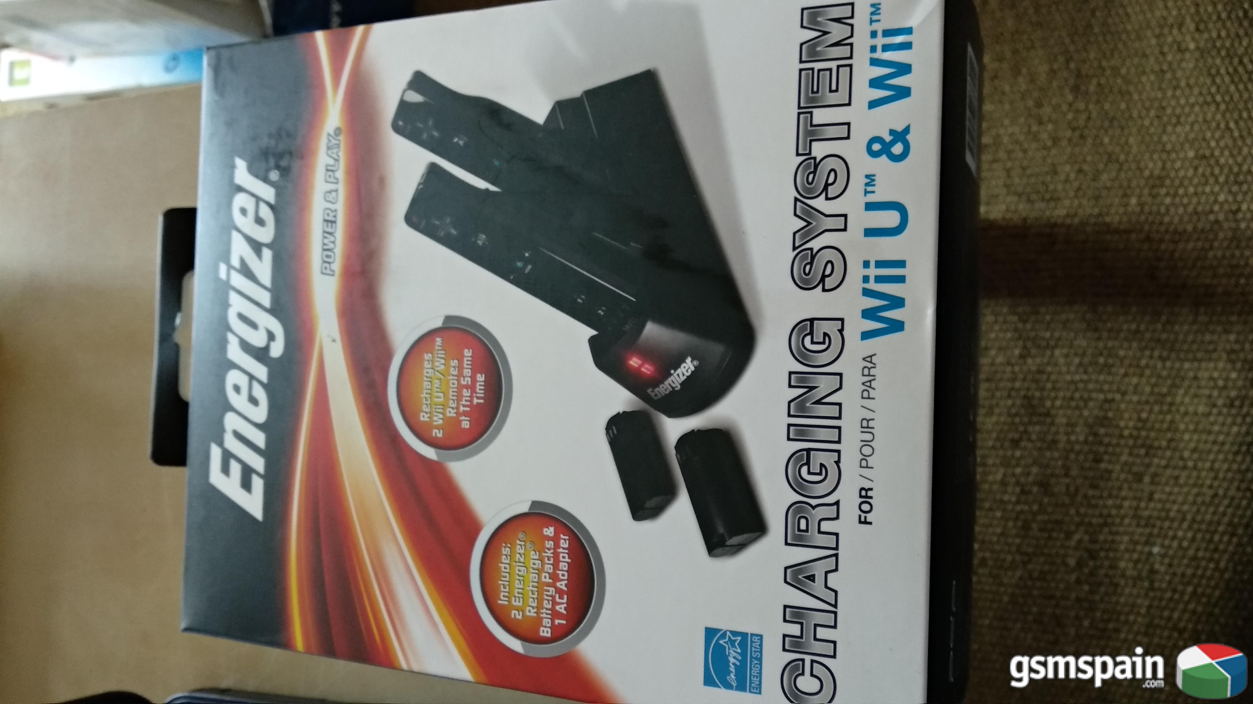 [VENDO] Estacin carga + baterias mandos Wii - Wii U