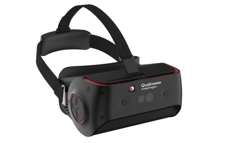 Qualcomm presenta su modelo de gafas VR con Snapdragon 845