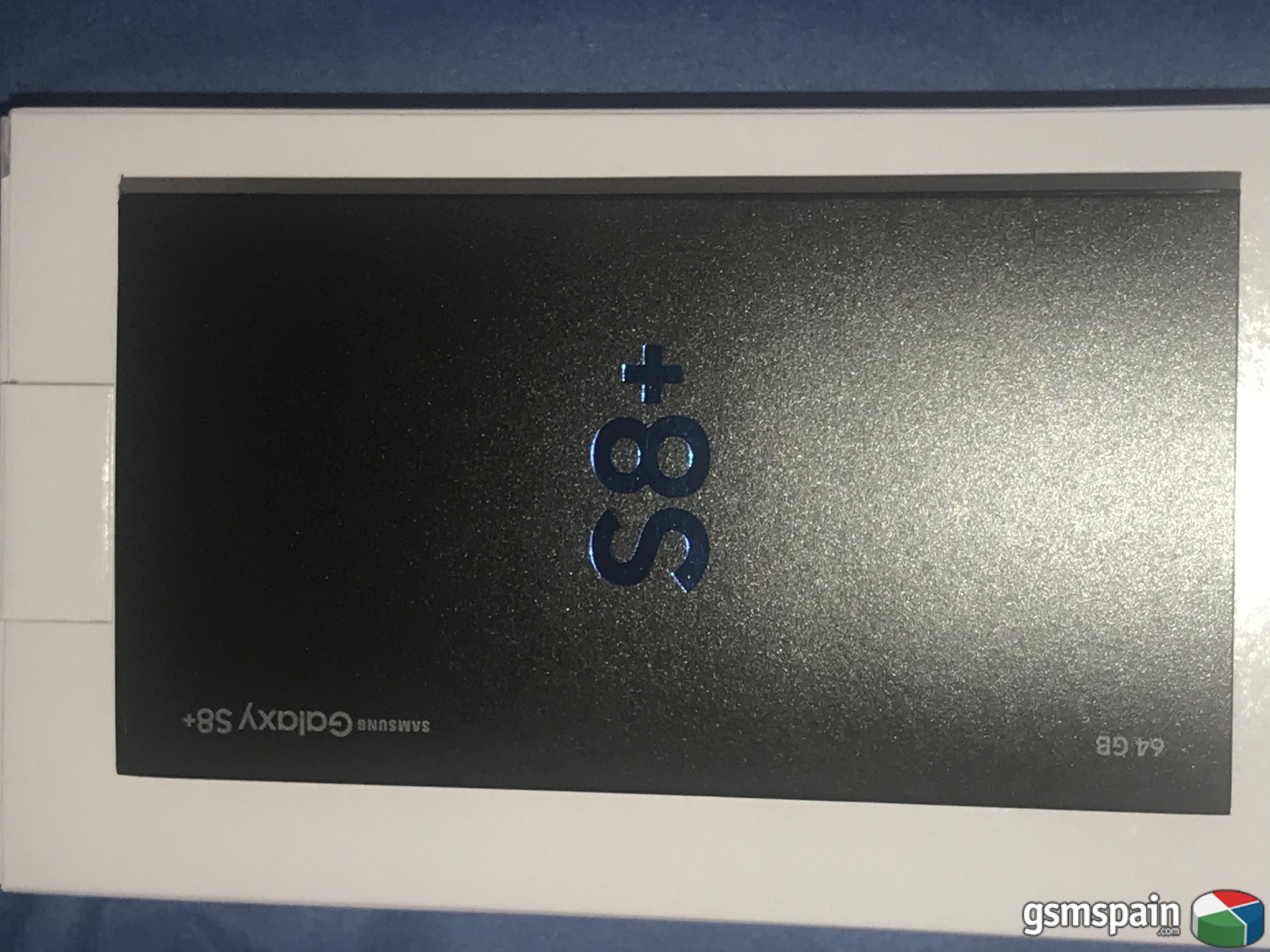 [VENDO] Samsung galaxy s8+ negro 64 gb+ pack value