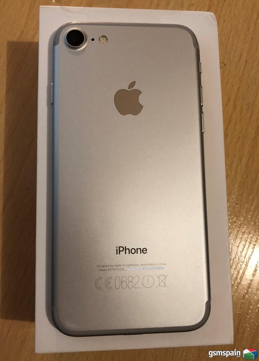 [VENDO] iPhone 7 128 GB Silver