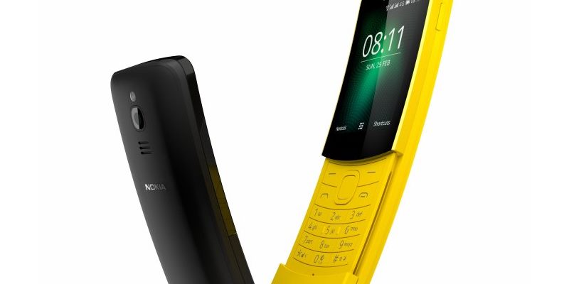 Lo ms llamativo del MWC 2018, el nuevo Nokia 8110 4G Matrix